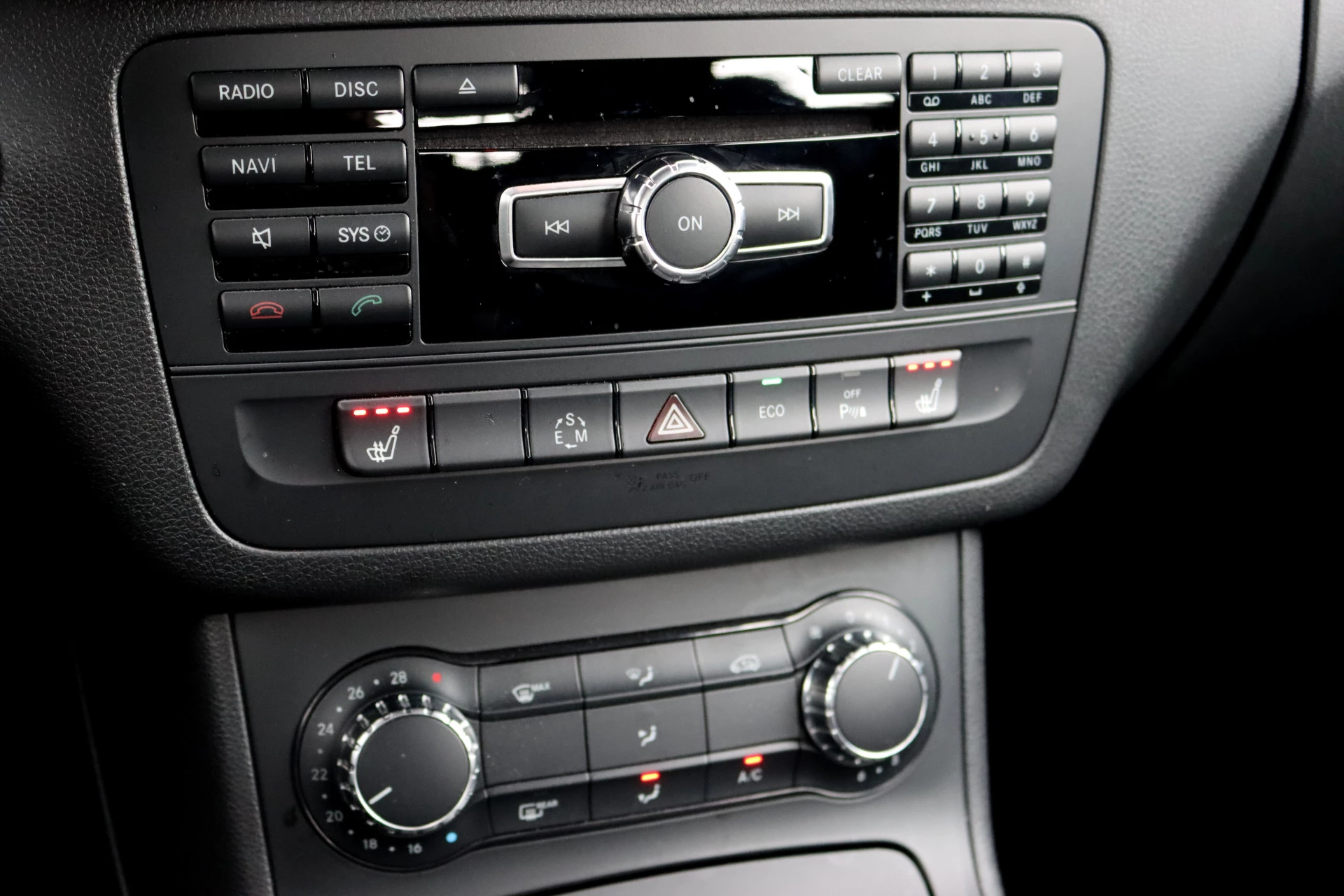 Hoofdafbeelding Mercedes-Benz B-Klasse