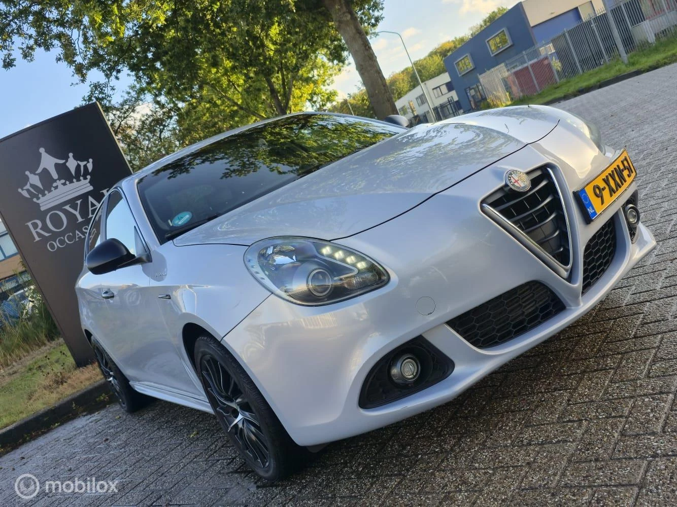 Hoofdafbeelding Alfa Romeo Giulietta