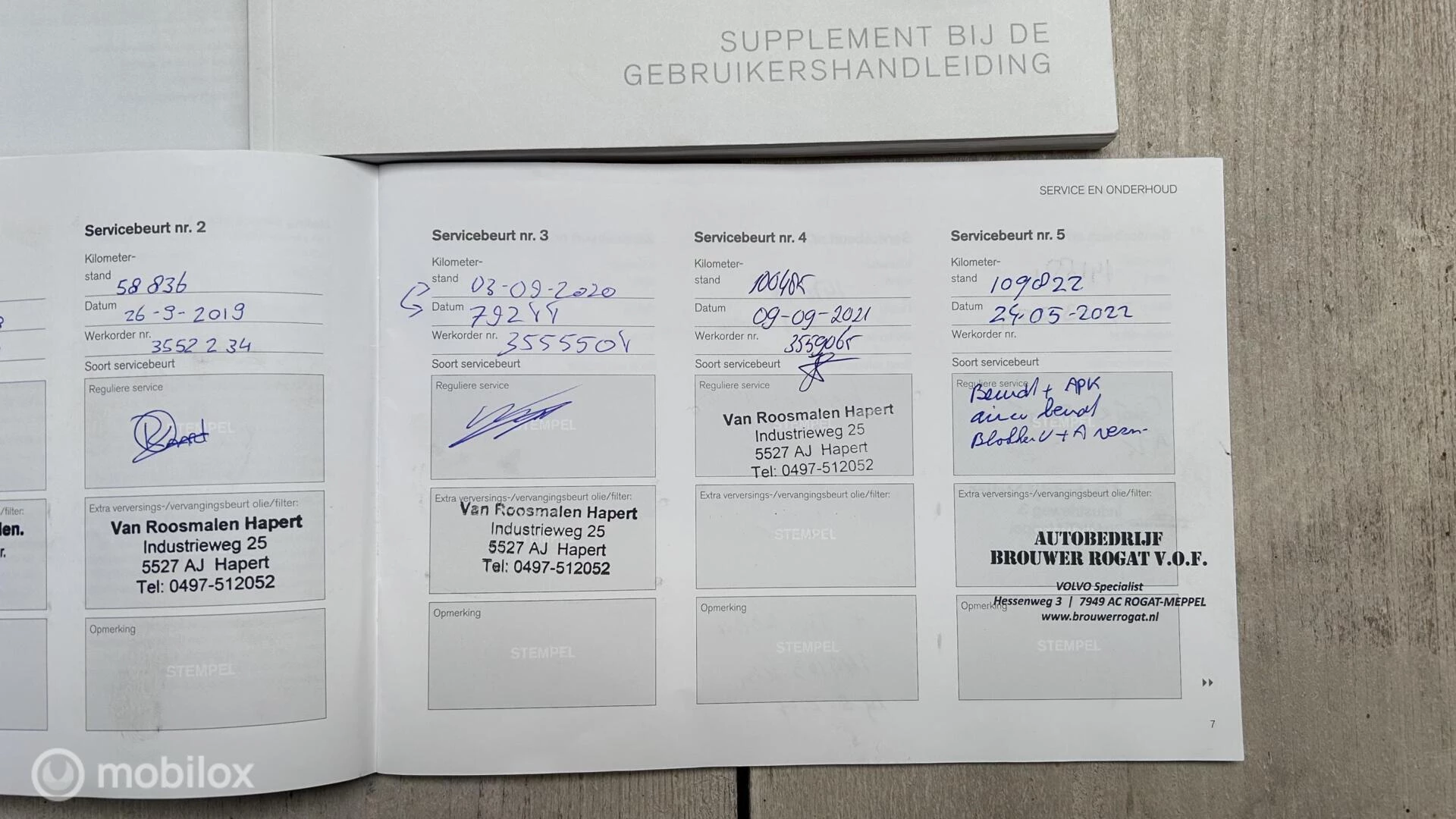 Hoofdafbeelding Volvo V40