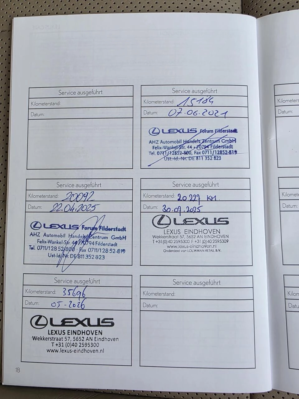 Hoofdafbeelding Lexus ES