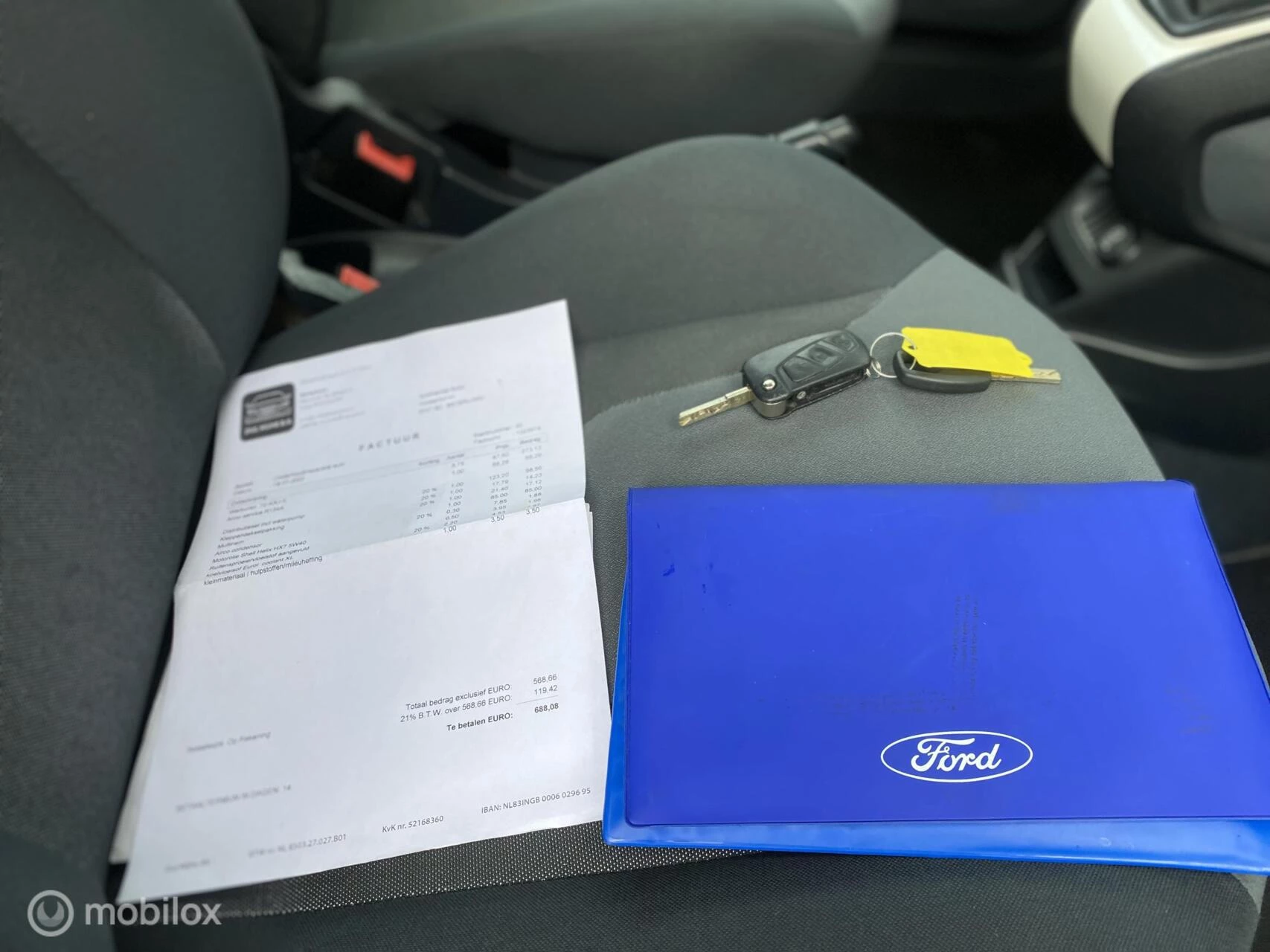 Hoofdafbeelding Ford Ka