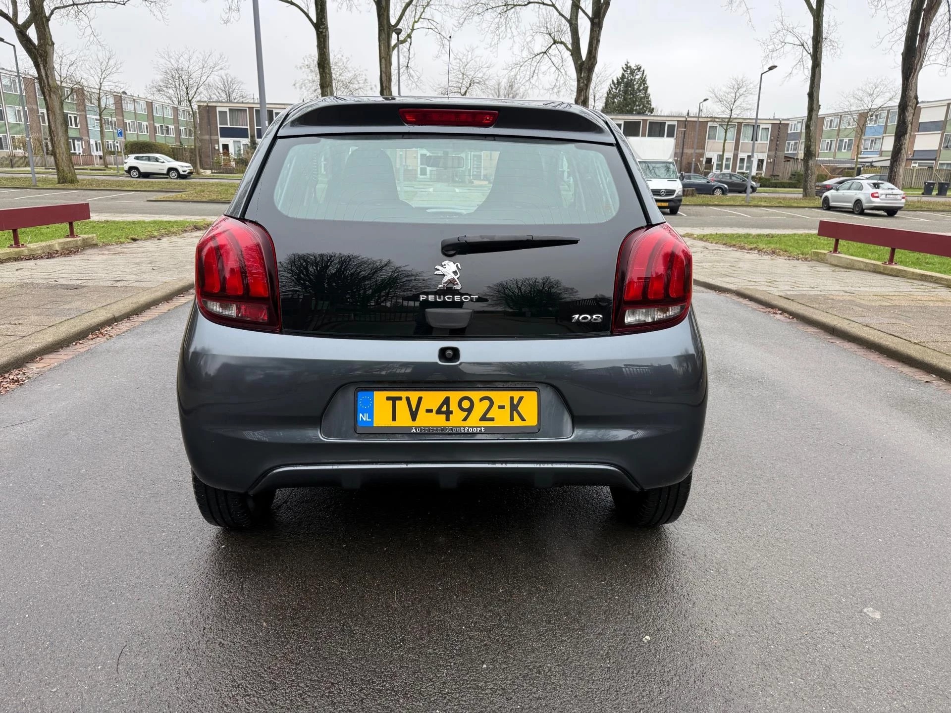 Hoofdafbeelding Peugeot 108