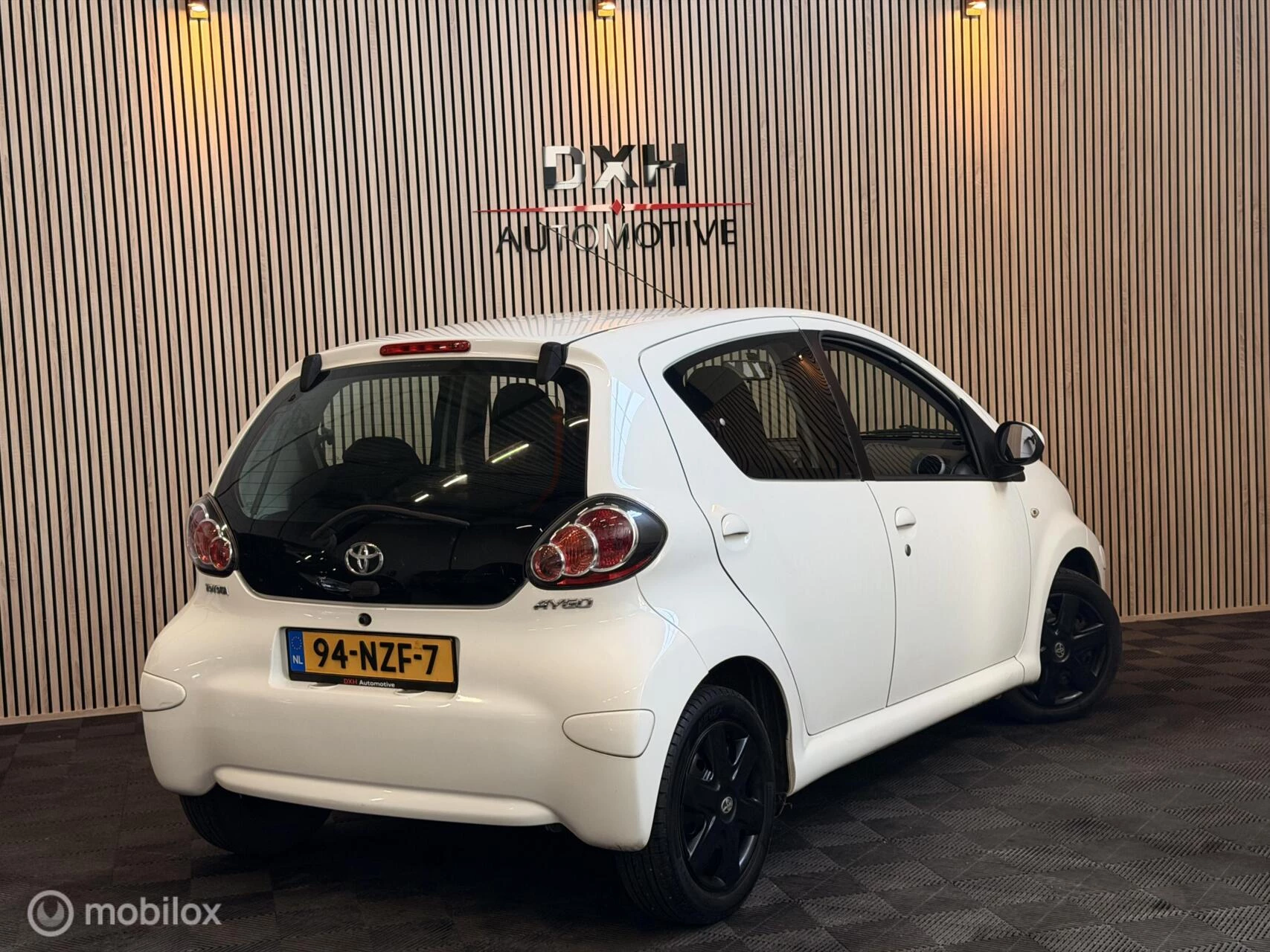 Hoofdafbeelding Toyota Aygo
