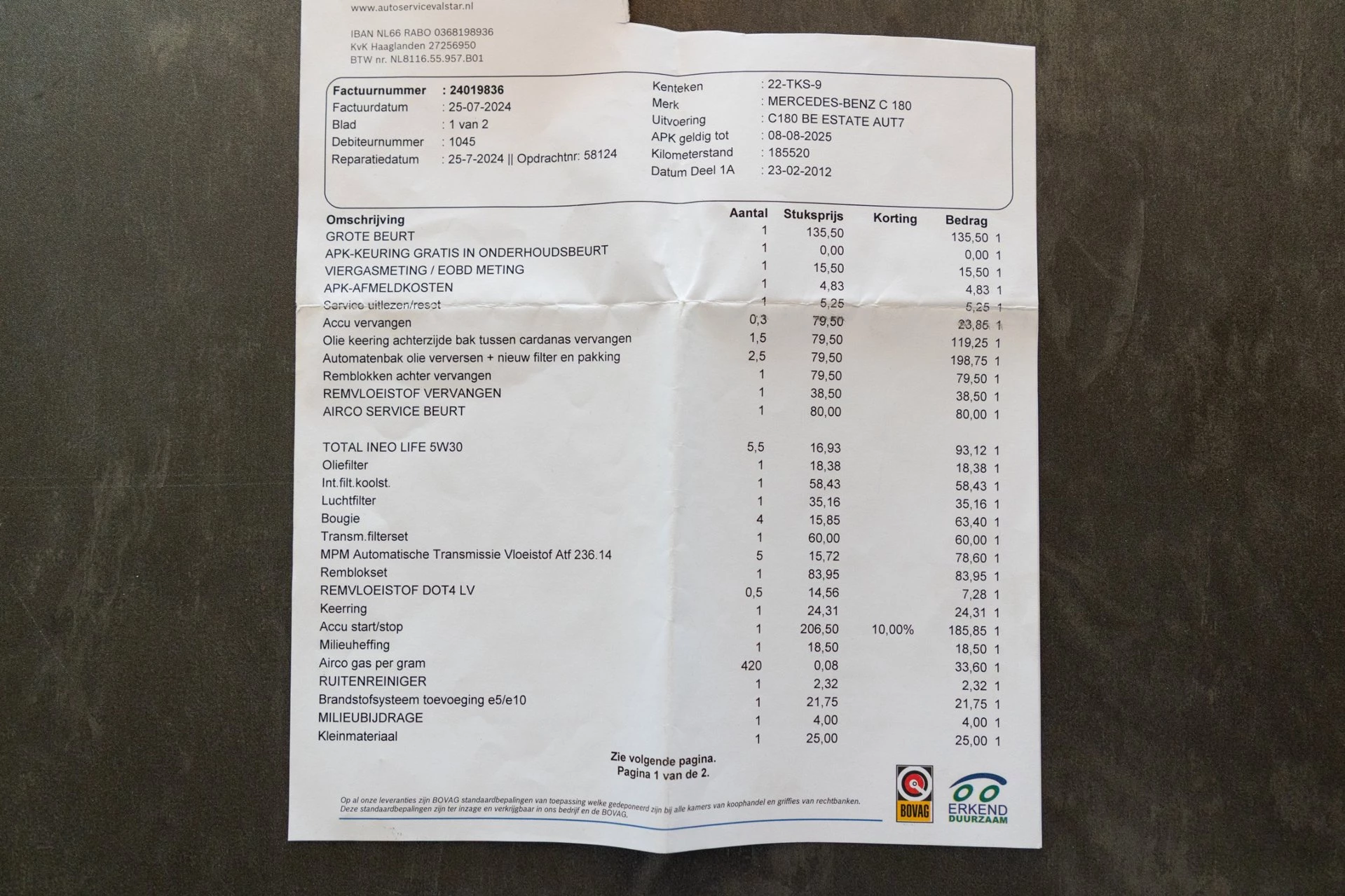 Hoofdafbeelding Mercedes-Benz C-Klasse