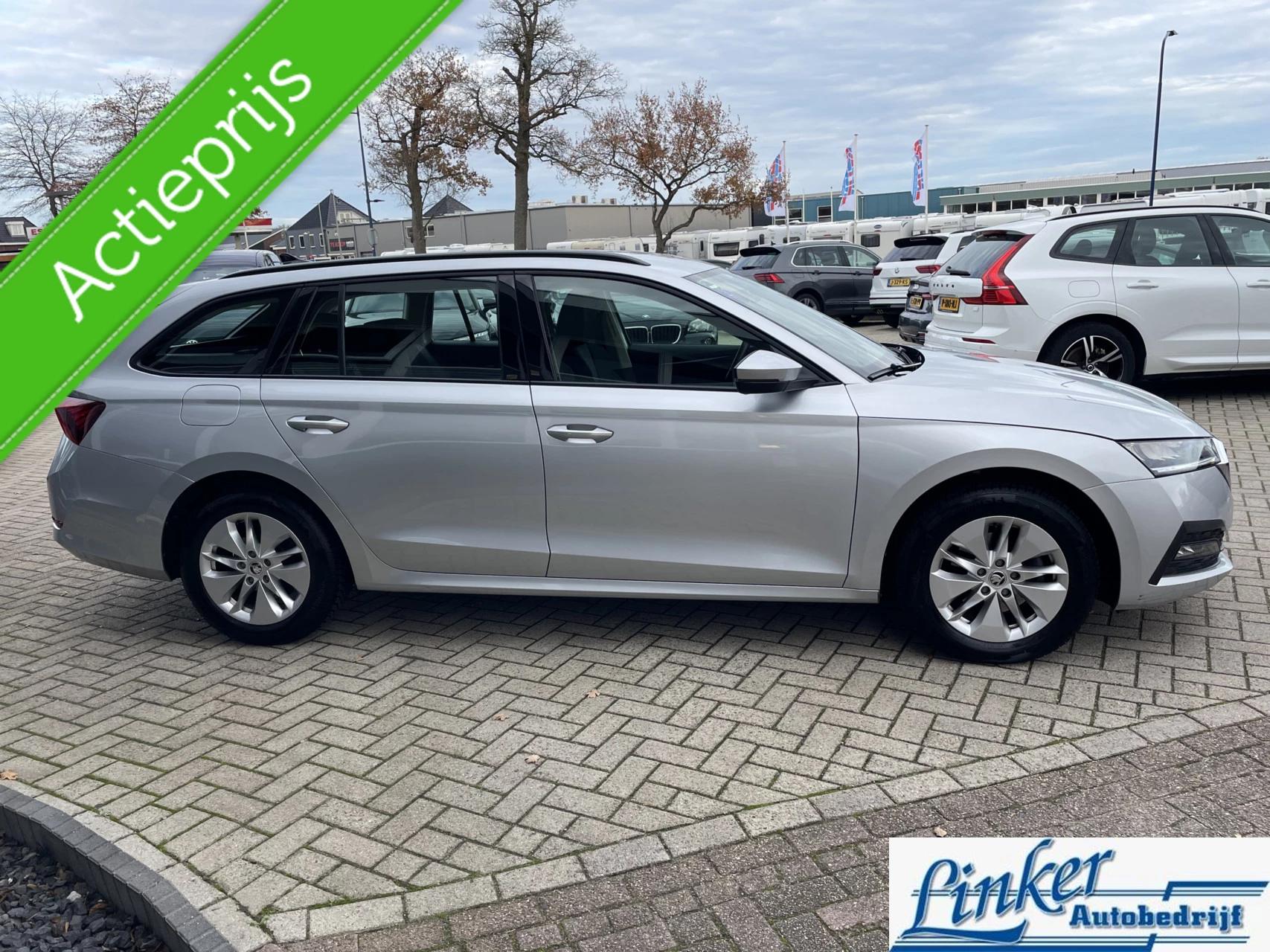 Hoofdafbeelding Škoda Octavia