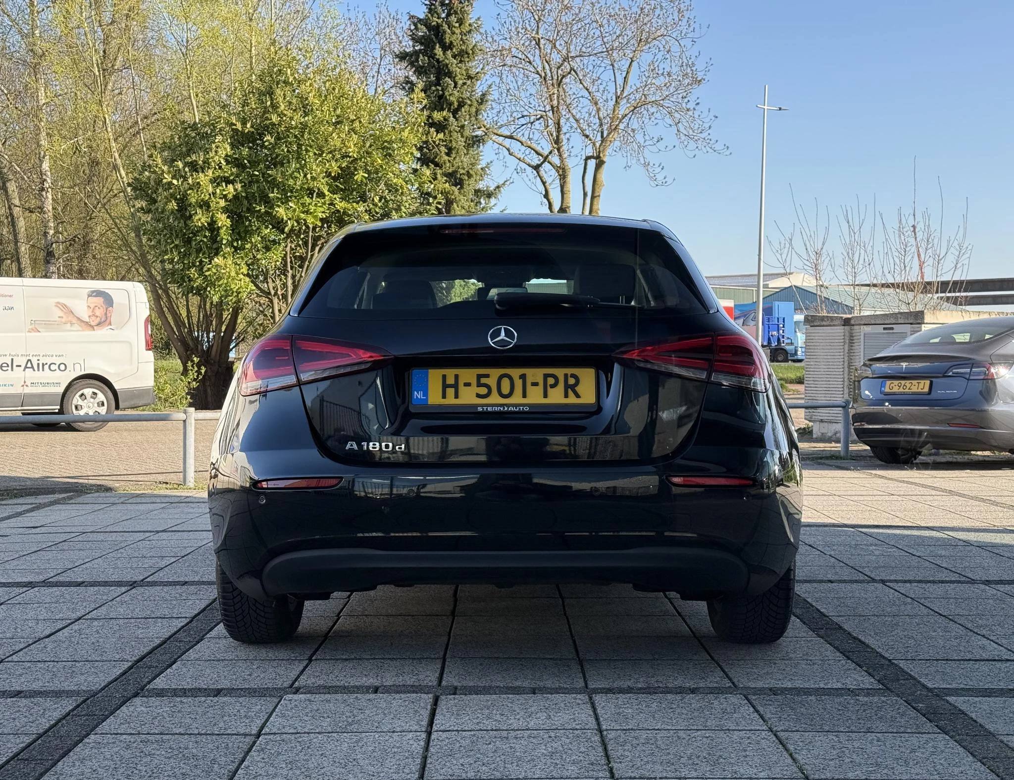 Hoofdafbeelding Mercedes-Benz A-Klasse