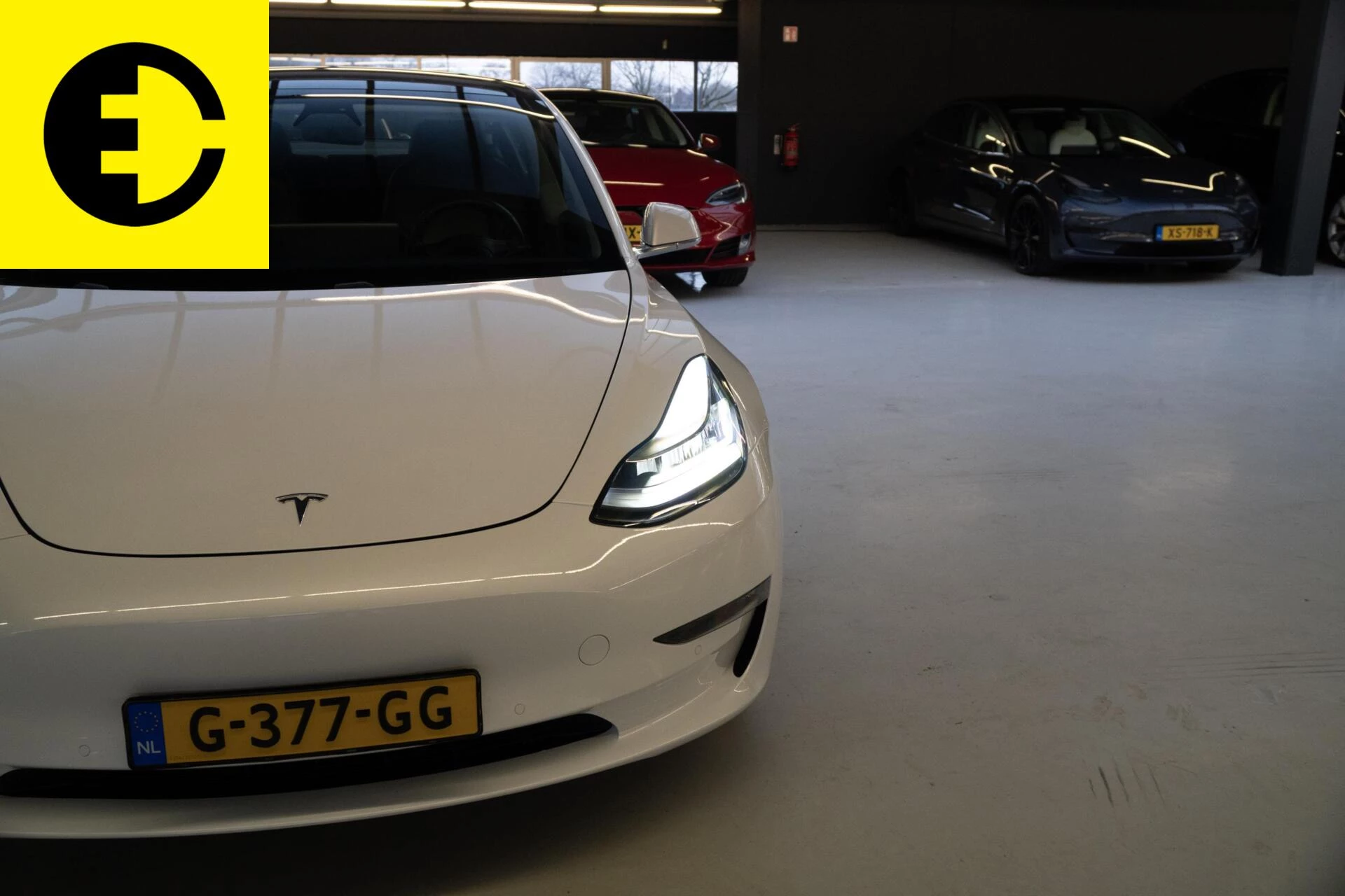 Hoofdafbeelding Tesla Model 3