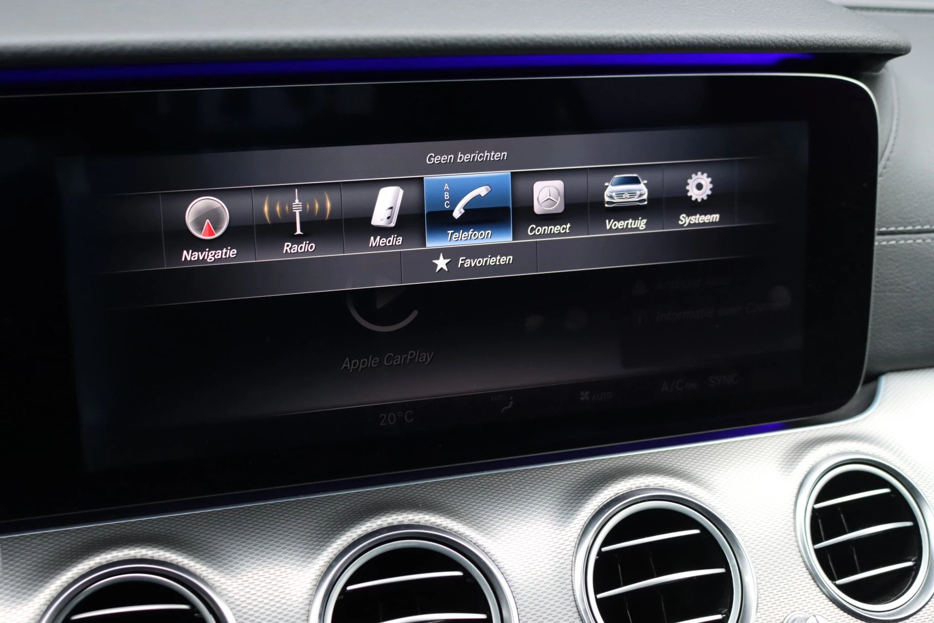 Hoofdafbeelding Mercedes-Benz E-Klasse