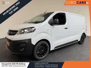 Opel Vivaro 145pk Automaat L2H1 Sport Edition Navigatie Trekhaak Cruise control Airco 3-zits Euro6