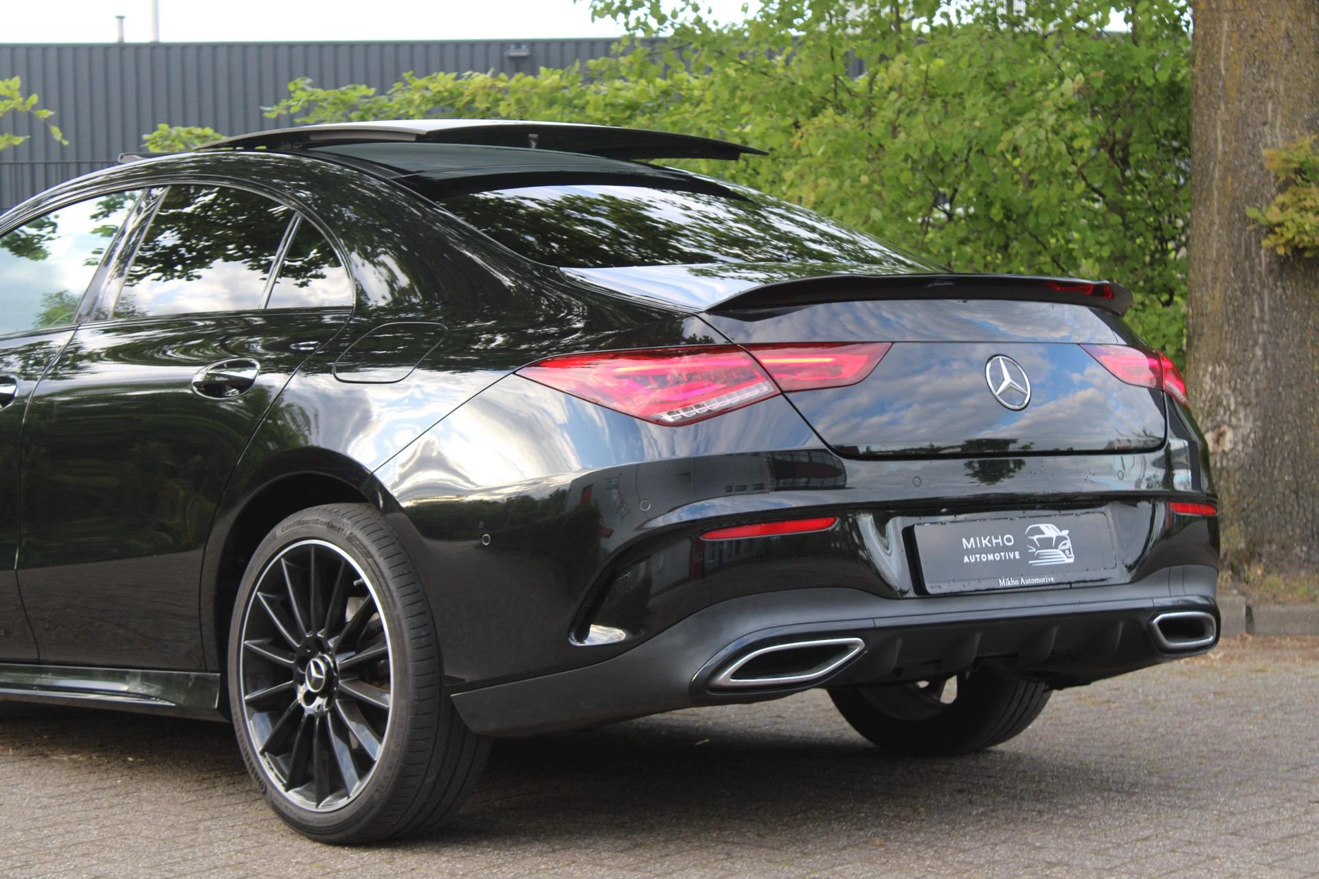Hoofdafbeelding Mercedes-Benz CLA