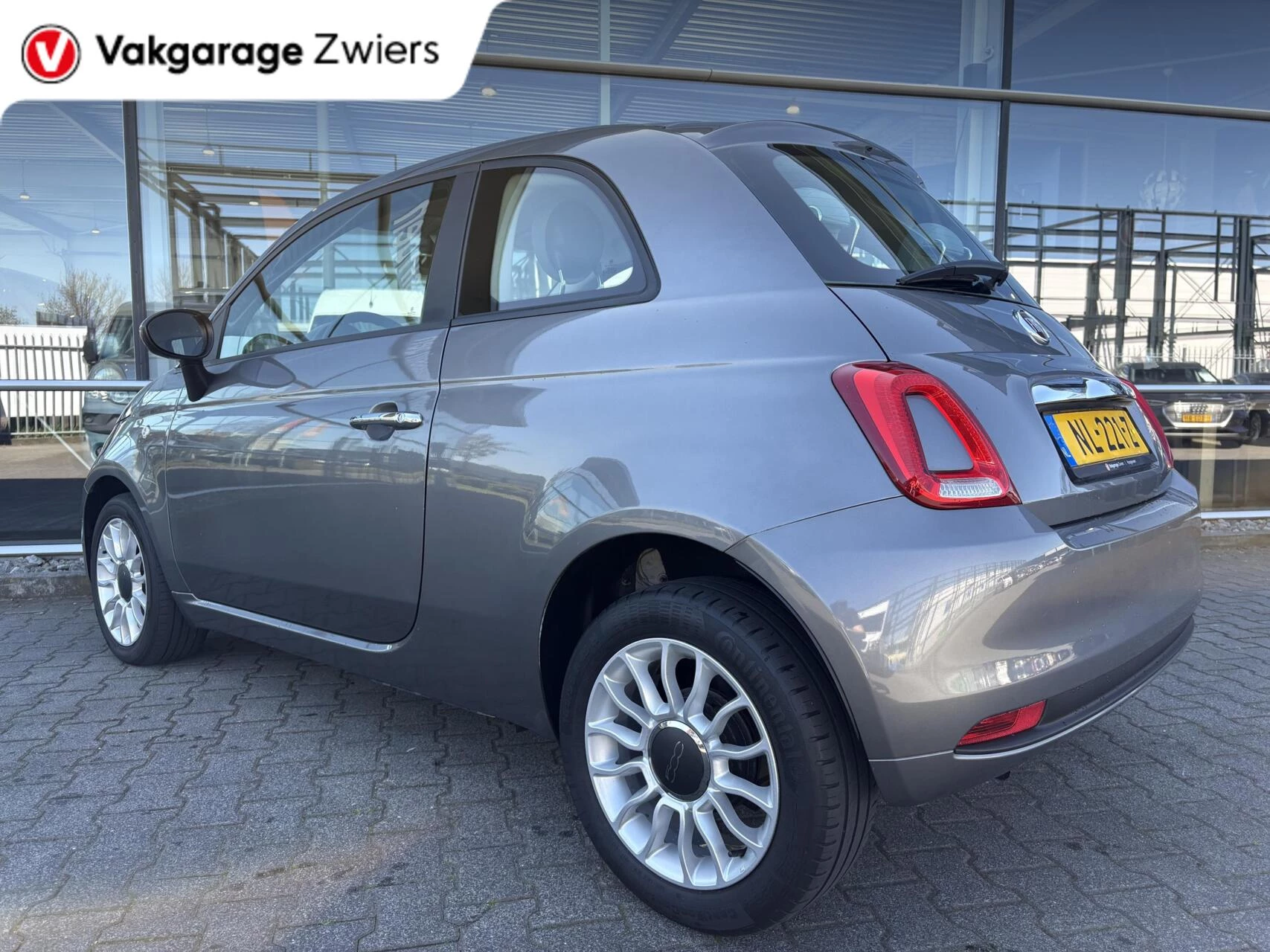 Hoofdafbeelding Fiat 500