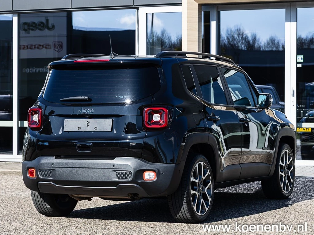 Hoofdafbeelding Jeep Renegade
