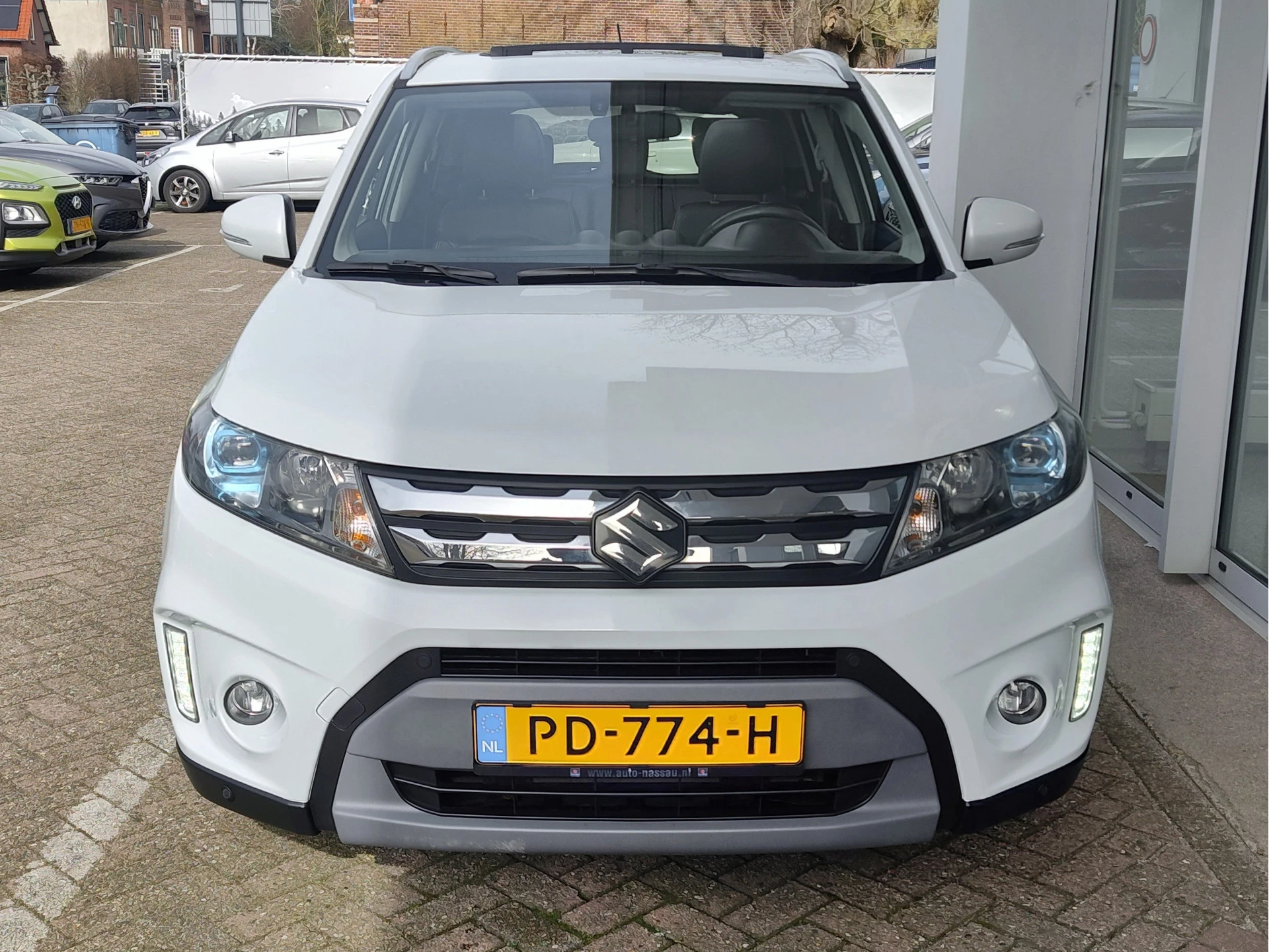 Hoofdafbeelding Suzuki Vitara