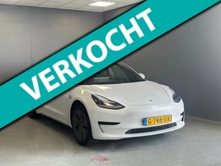 Hoofdafbeelding Tesla Model 3 Tesla Model 3 Standard RWD Plus 60 kWh AUTOPILOT PANO LEER 1 EIG