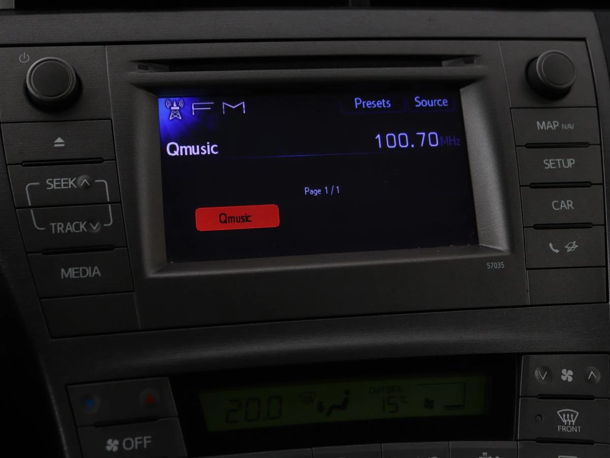 Hoofdafbeelding Toyota Prius