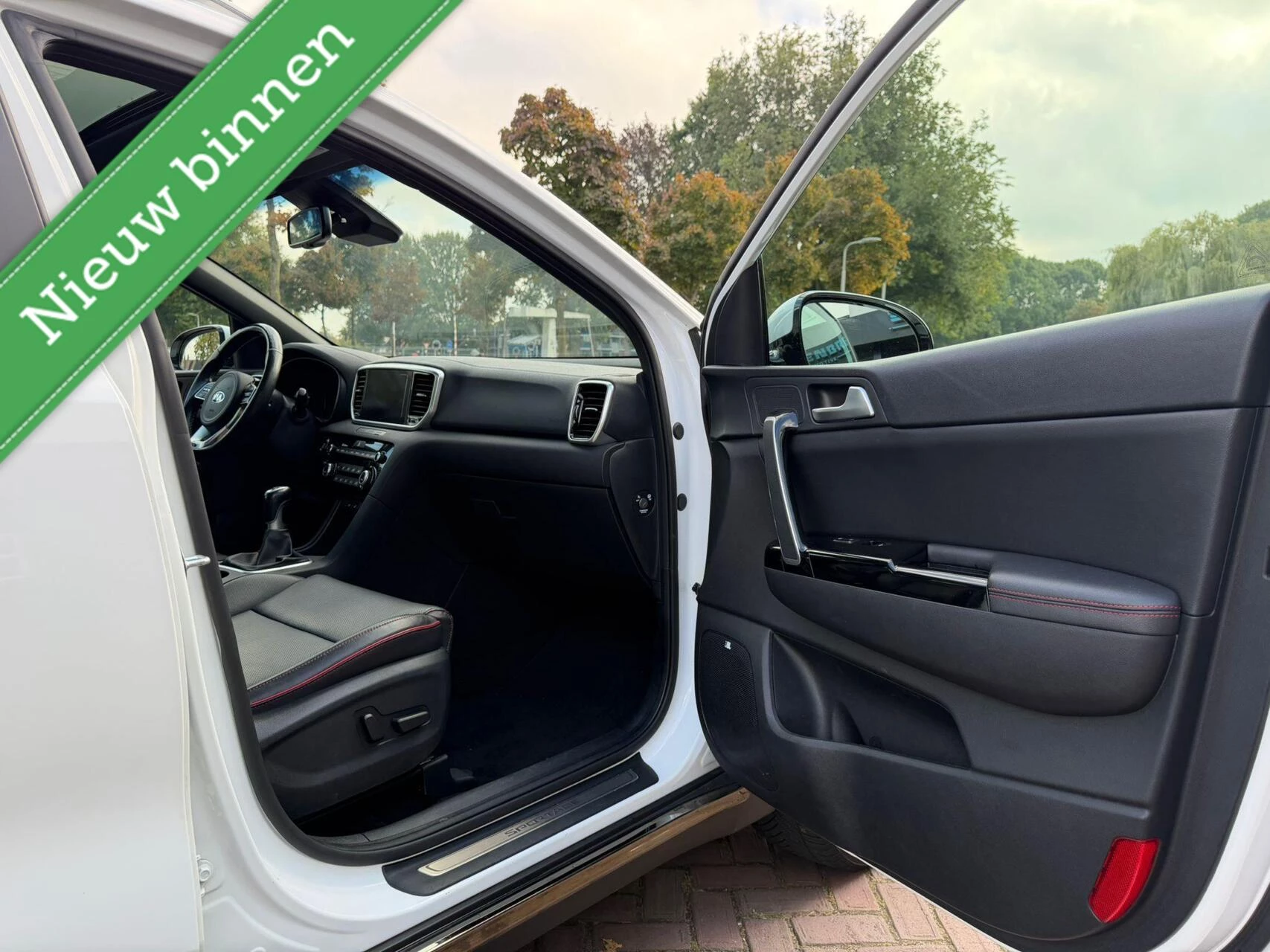 Hoofdafbeelding Kia Sportage