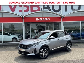 Peugeot 3008 1.6 HYBRID AUT. PHEV 224PK ALLURE LED HALF-LEER NAVI CAMERA CARPLAY AIRCO