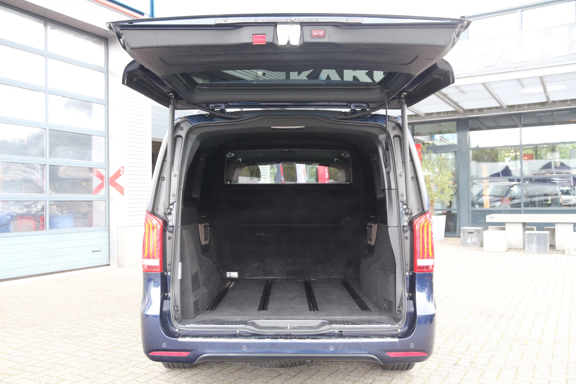 Hoofdafbeelding Mercedes-Benz V-Klasse