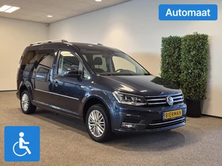 Volkswagen Caddy Maxi Rolstoelauto Automaat 5+1 (ombouw nieuw) HIGHLINE