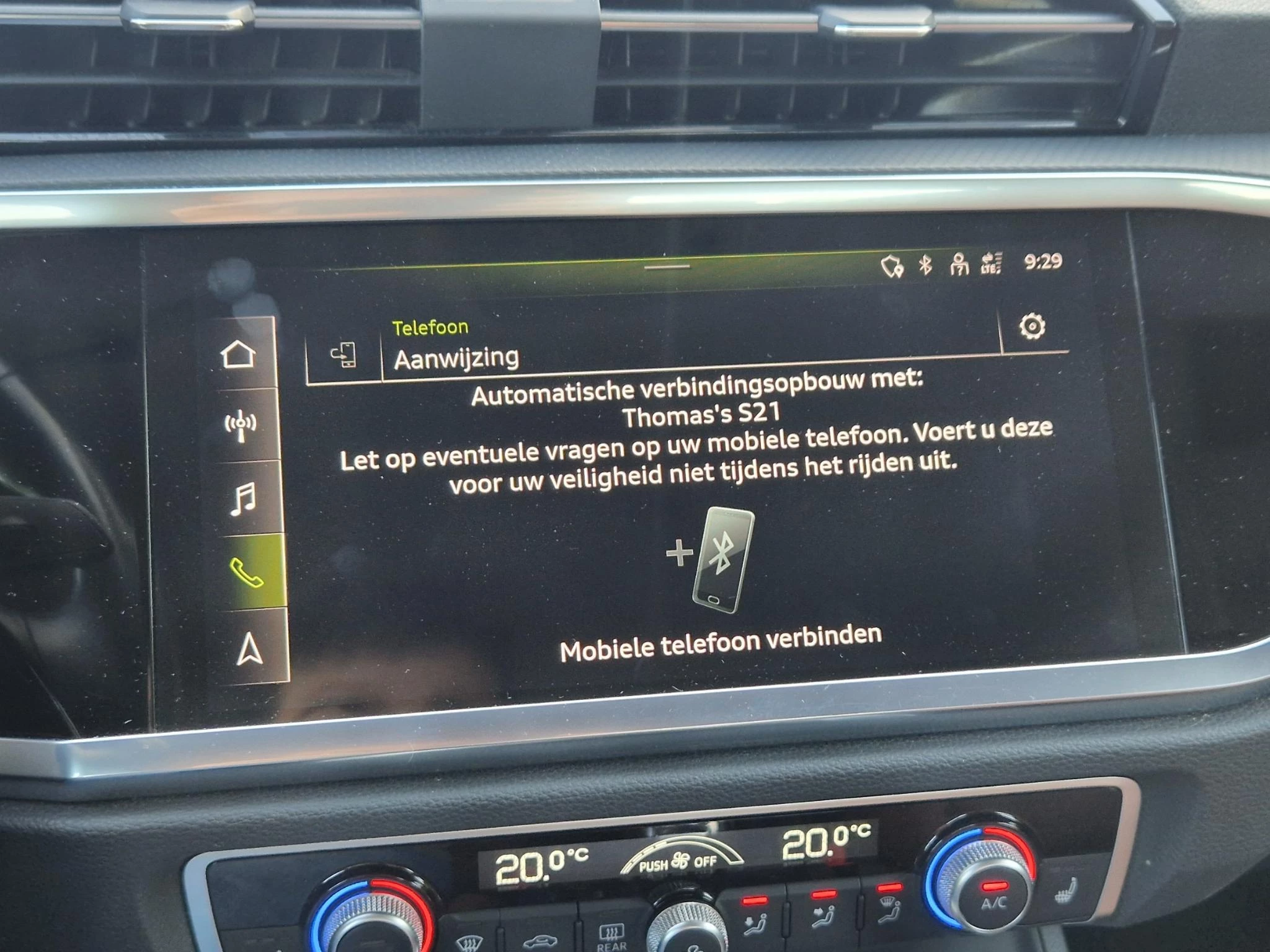 Hoofdafbeelding Audi Q3