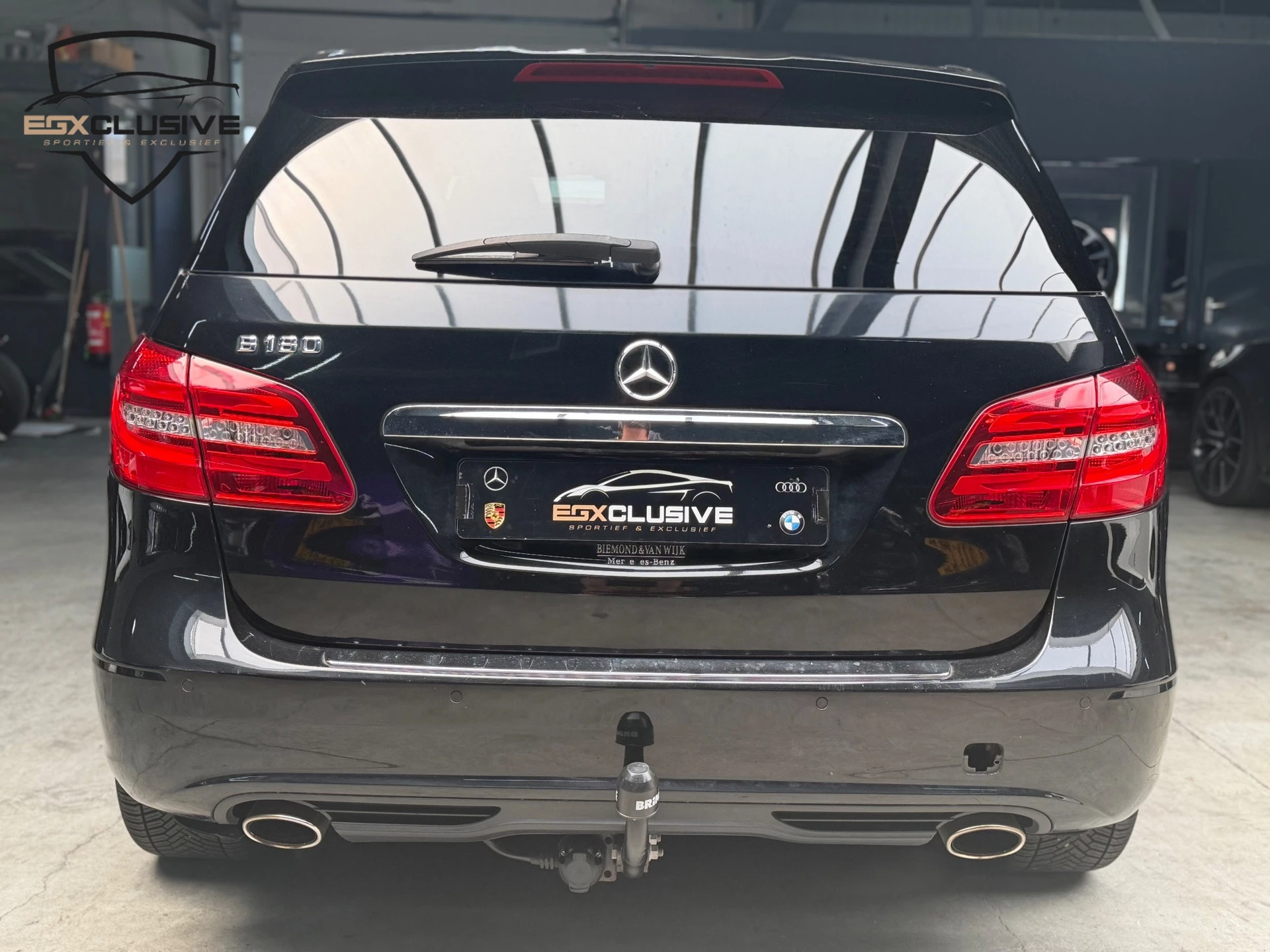 Hoofdafbeelding Mercedes-Benz B-Klasse