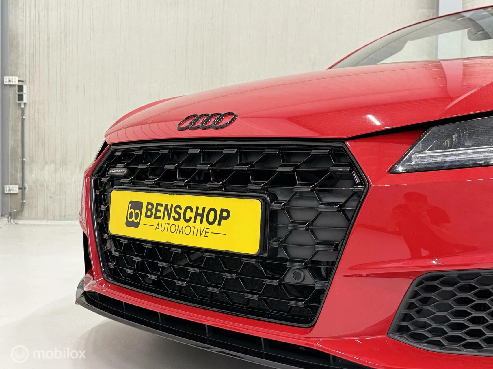Hoofdafbeelding Audi TT