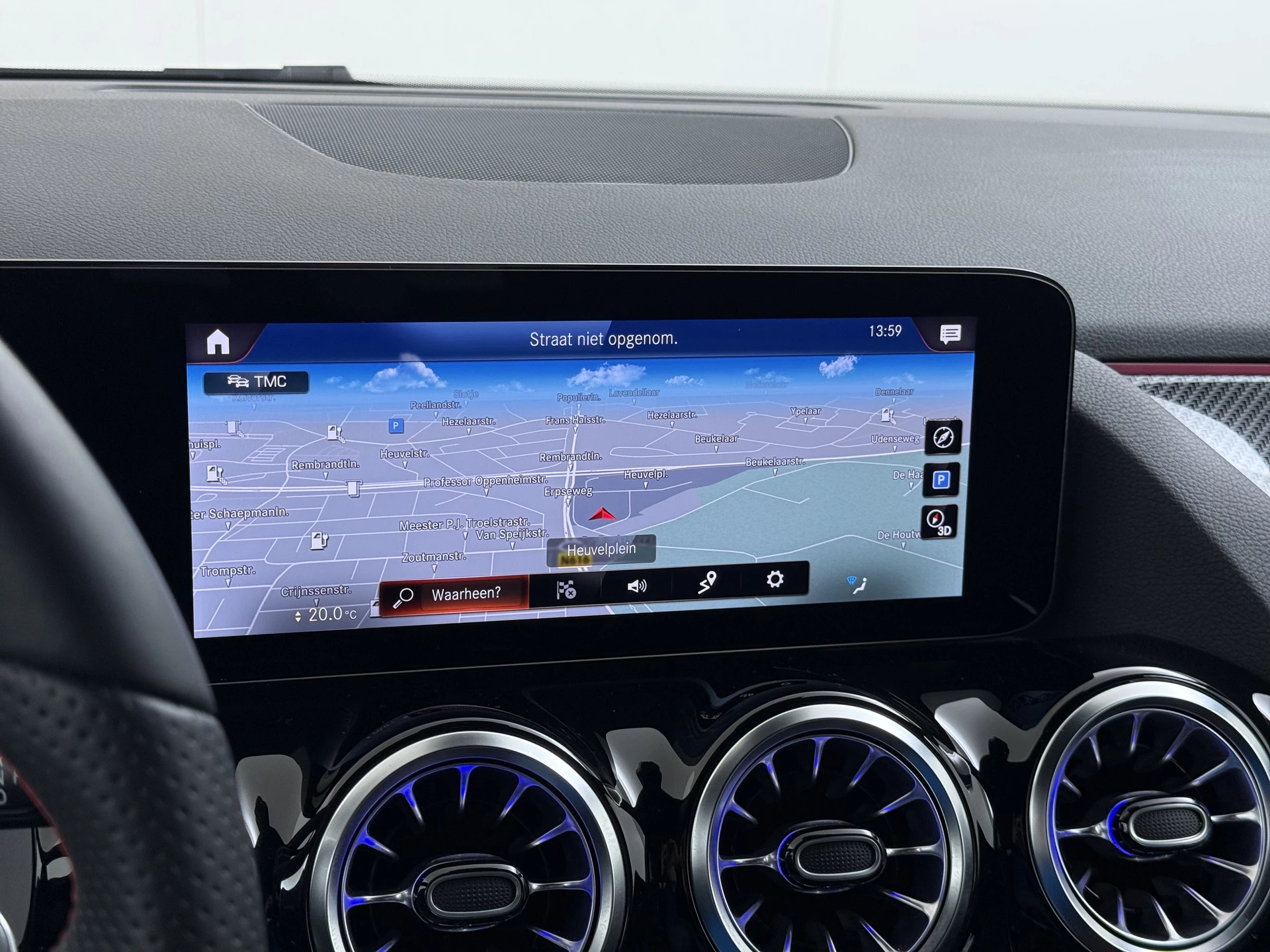 Hoofdafbeelding Mercedes-Benz B-Klasse