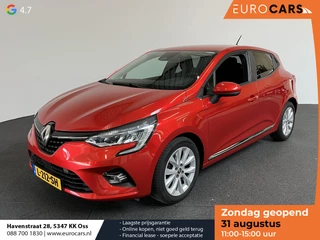 Renault Clio 1.0 TCe 100pk Experience  | Navigatie Climate Control Cruise control Lichtmetalen Velgen Parkeer Sensoren Extra Getint glas 5 deurs