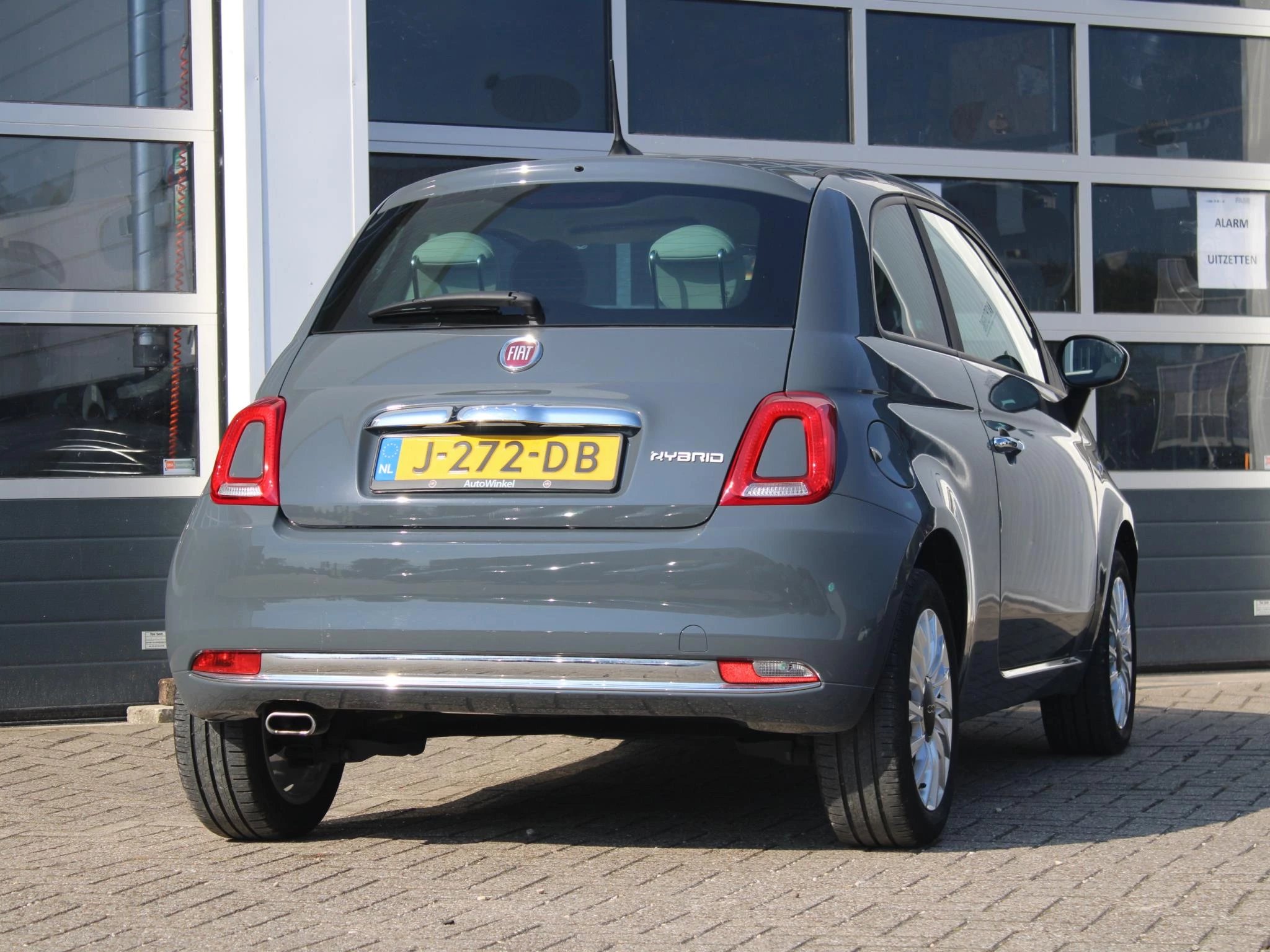 Hoofdafbeelding Fiat 500