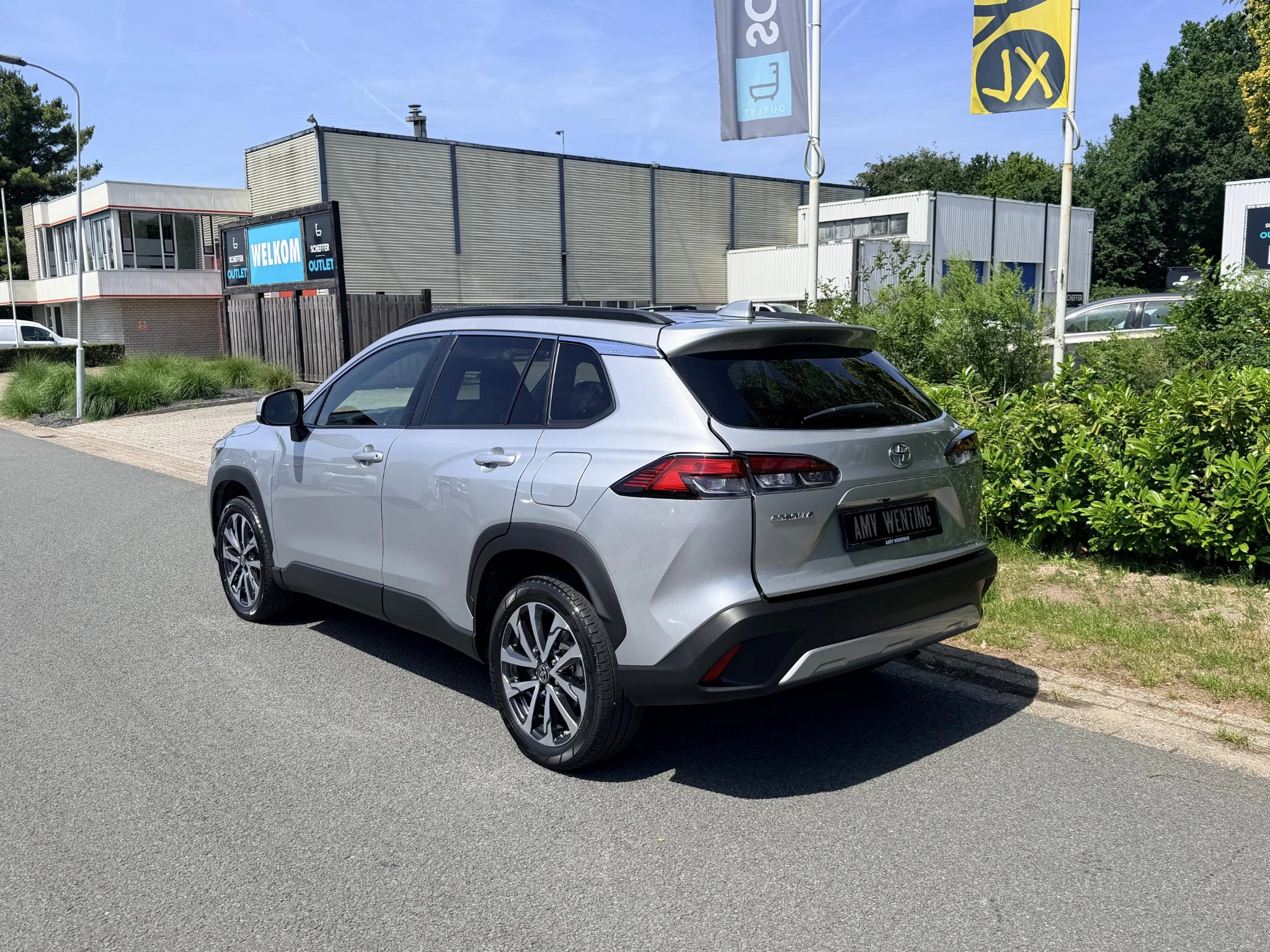 Hoofdafbeelding Toyota Corolla Cross