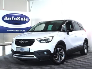 Hoofdafbeelding Opel Crossland X Opel Crossland X 1.2 Turbo Innovation AUT 1eEIGNR! CARPLAY HUD STUURVW '19