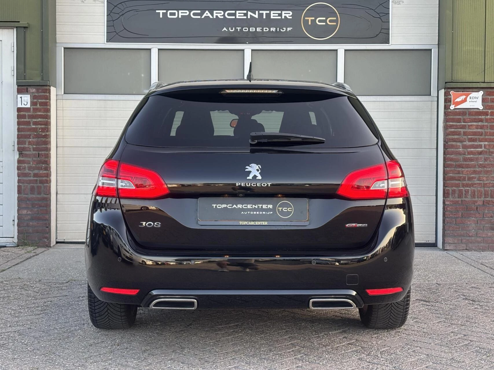 Hoofdafbeelding Peugeot 308
