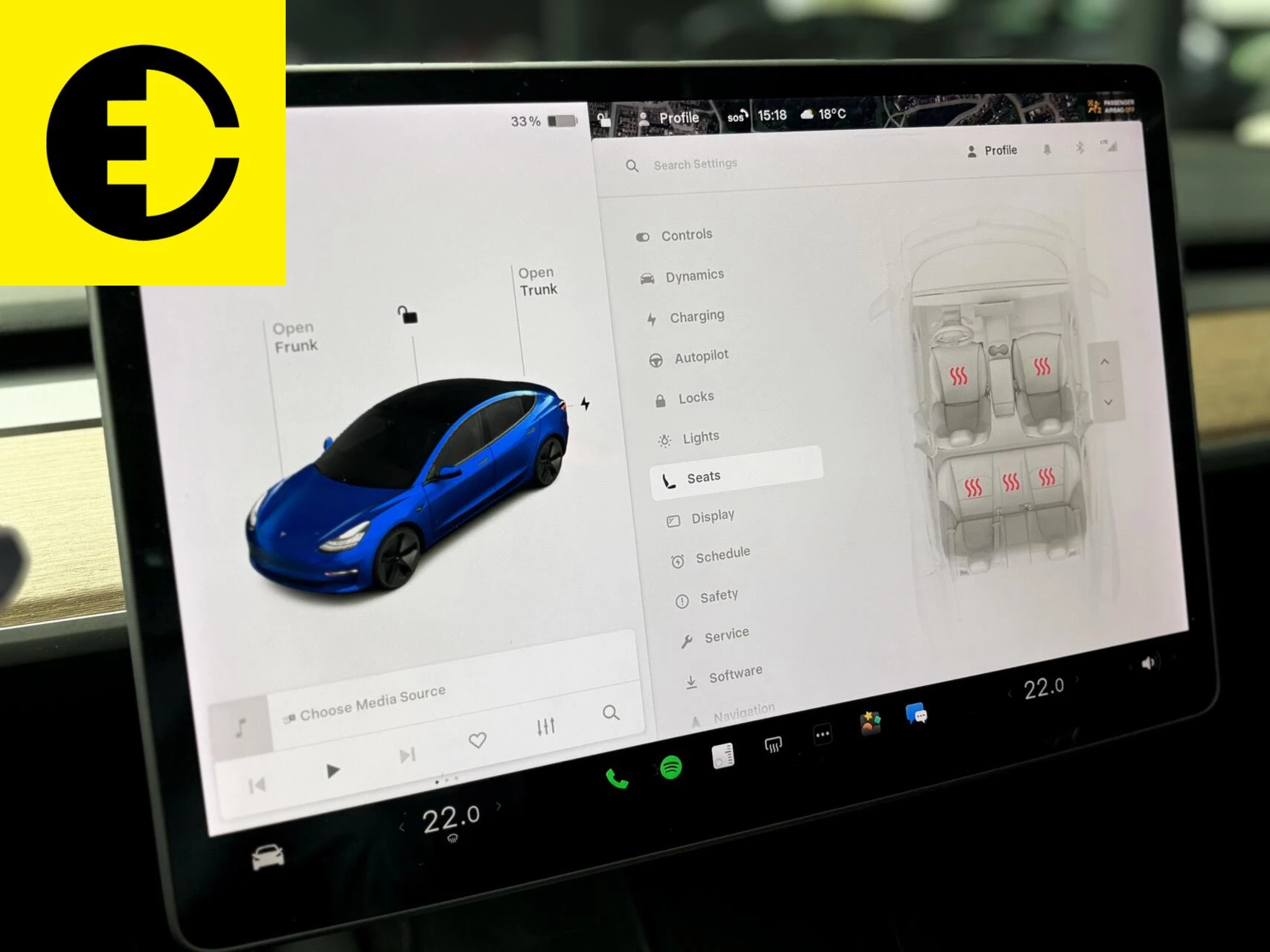 Hoofdafbeelding Tesla Model 3