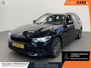 BMW 3-serie Touring 330e Aut. Sportline Business 292pk Airco ECC Navi Carplay Cruise Control PDC VA Virtual cockpit Sportstoelen Sensatec