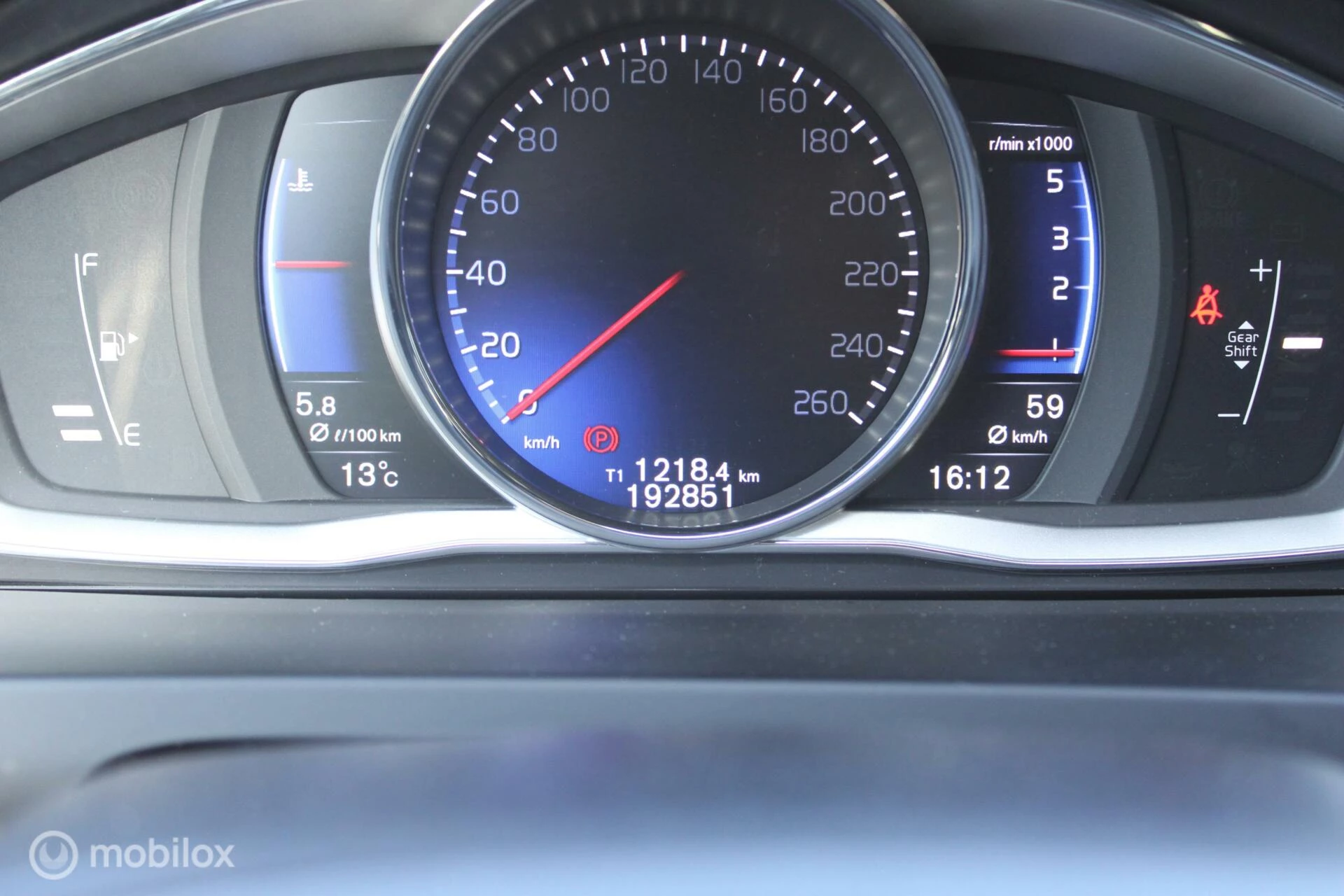 Hoofdafbeelding Volvo V60