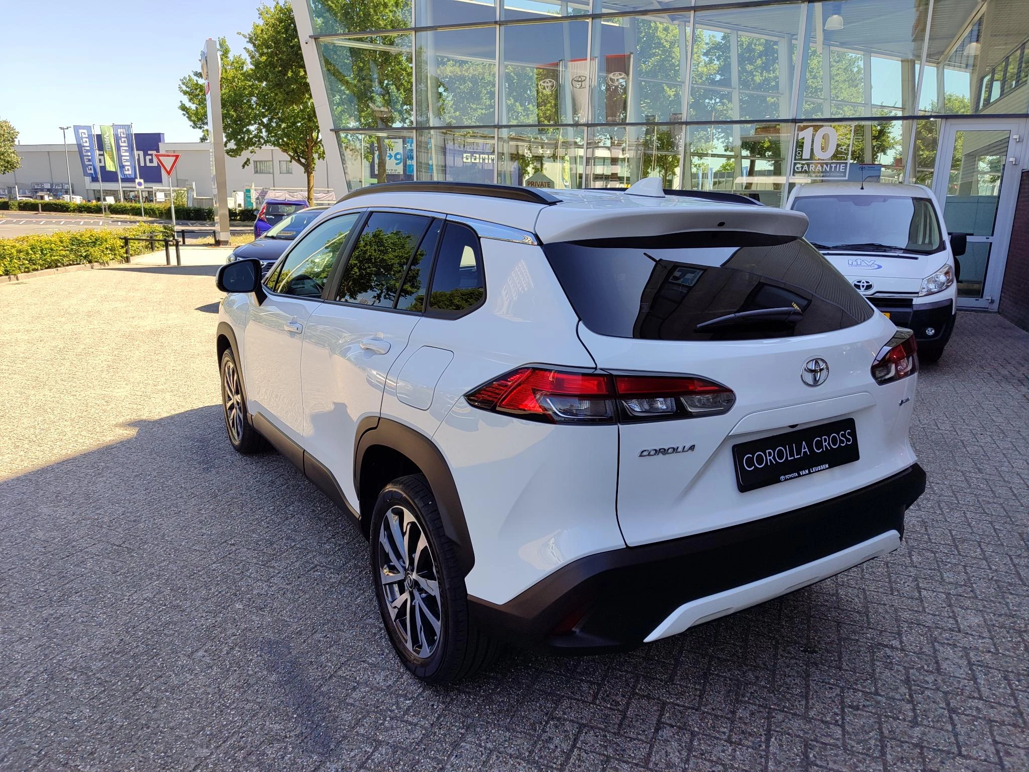 Hoofdafbeelding Toyota Corolla Cross