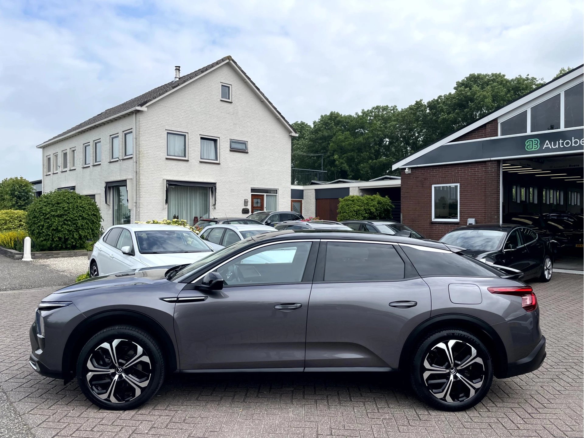 Hoofdafbeelding Citroën C5 X