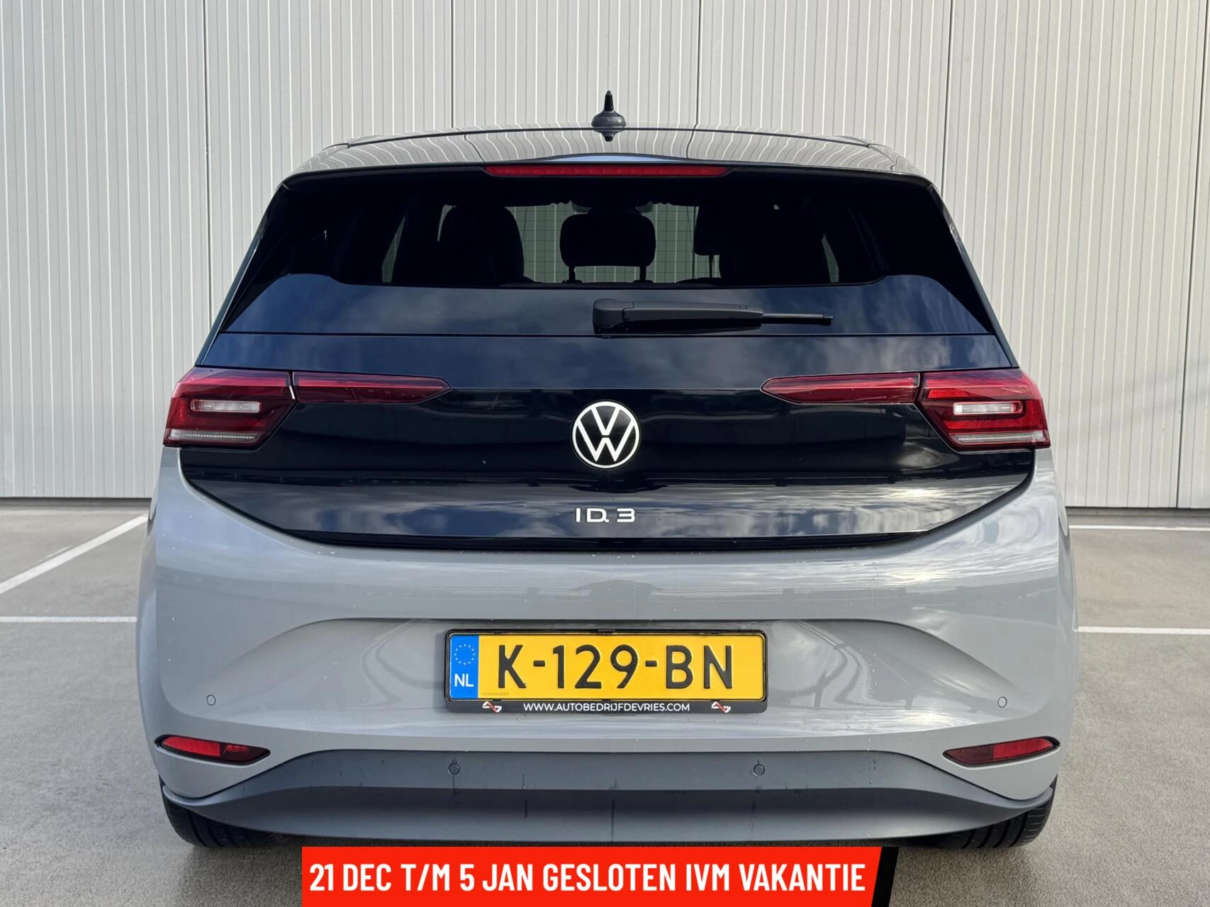 Hoofdafbeelding Volkswagen ID.3