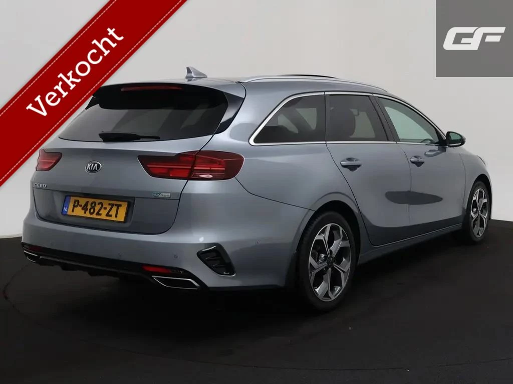 Hoofdafbeelding Kia Ceed Sportswagon