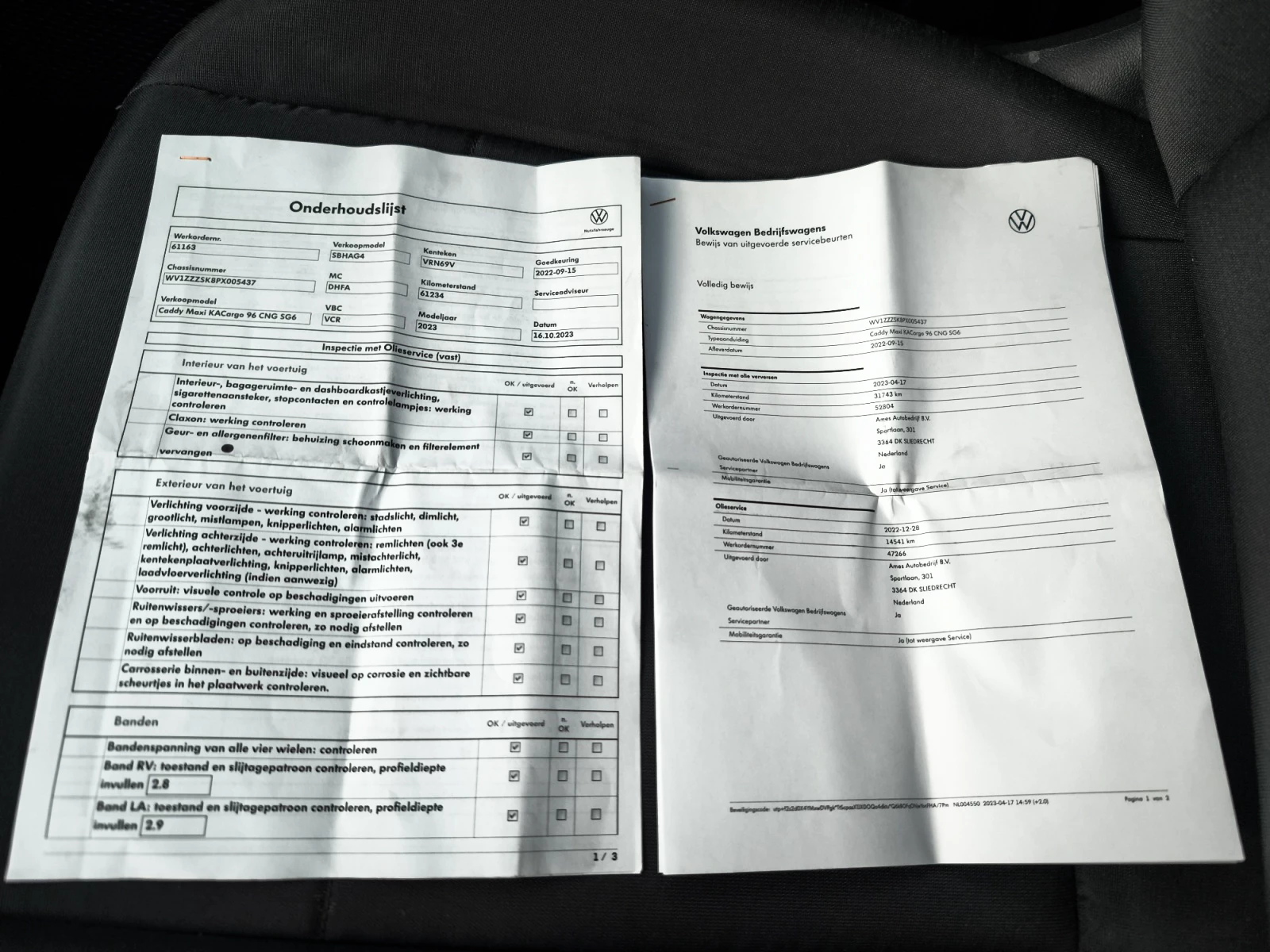 Hoofdafbeelding Volkswagen Caddy