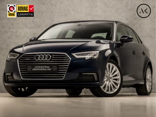 Audi A3 Sportback 1.4 e-tron Sport 204Pk Automaat (VIRTUAL COCKPIT, APPLE CARPLAY, GROOT NAVI, BANG&OLUFSEN, BRUIN LEDER, ELEK SPORTSTOELEN, CAMERA, MASSAGE, KEYLESS, STOELVERWARMING, NIEUWSTAAT)