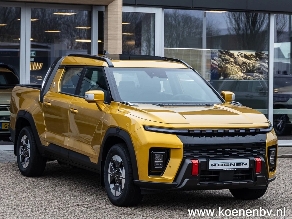 Hoofdafbeelding KGM Musso