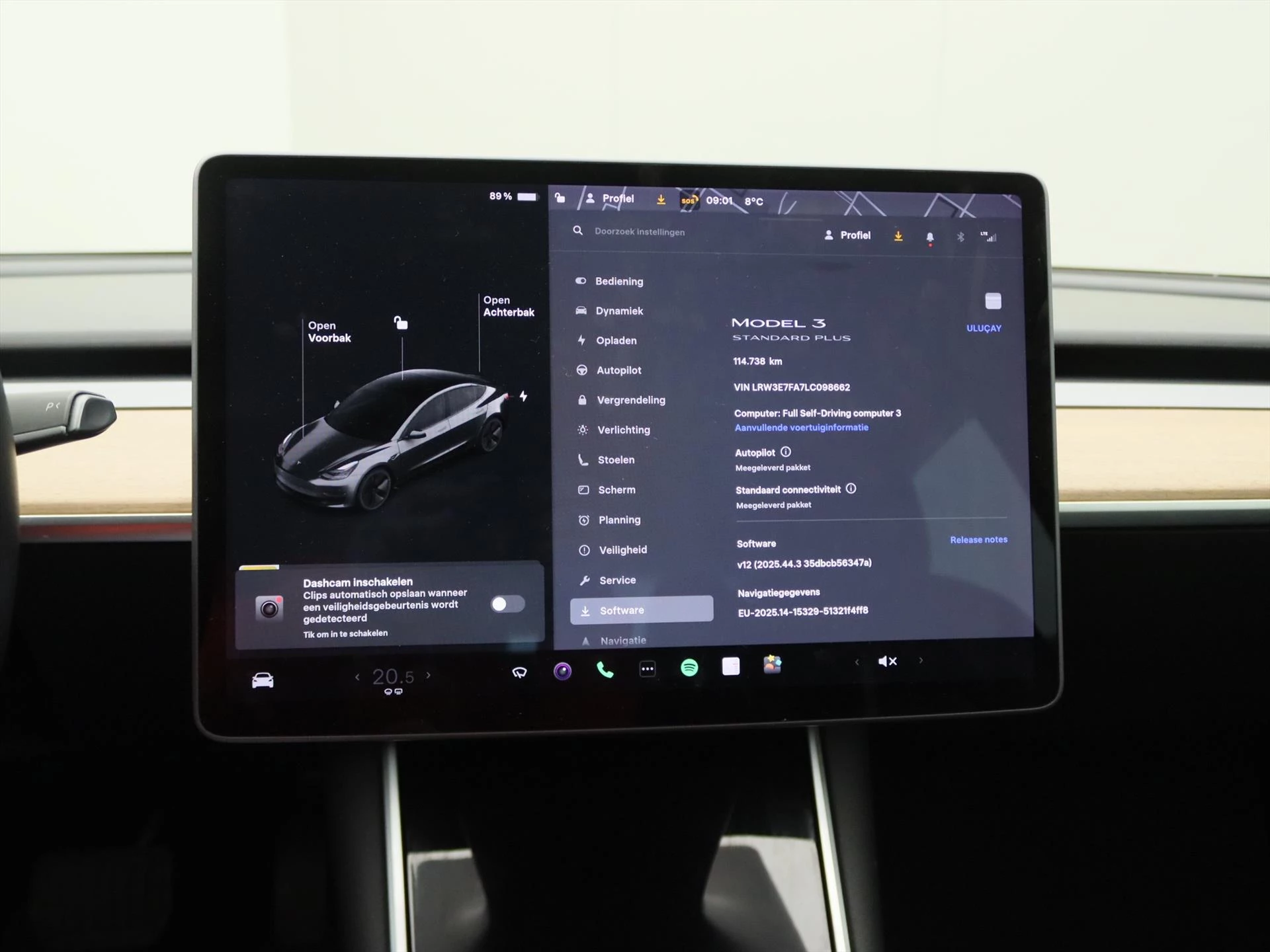Hoofdafbeelding Tesla Model 3