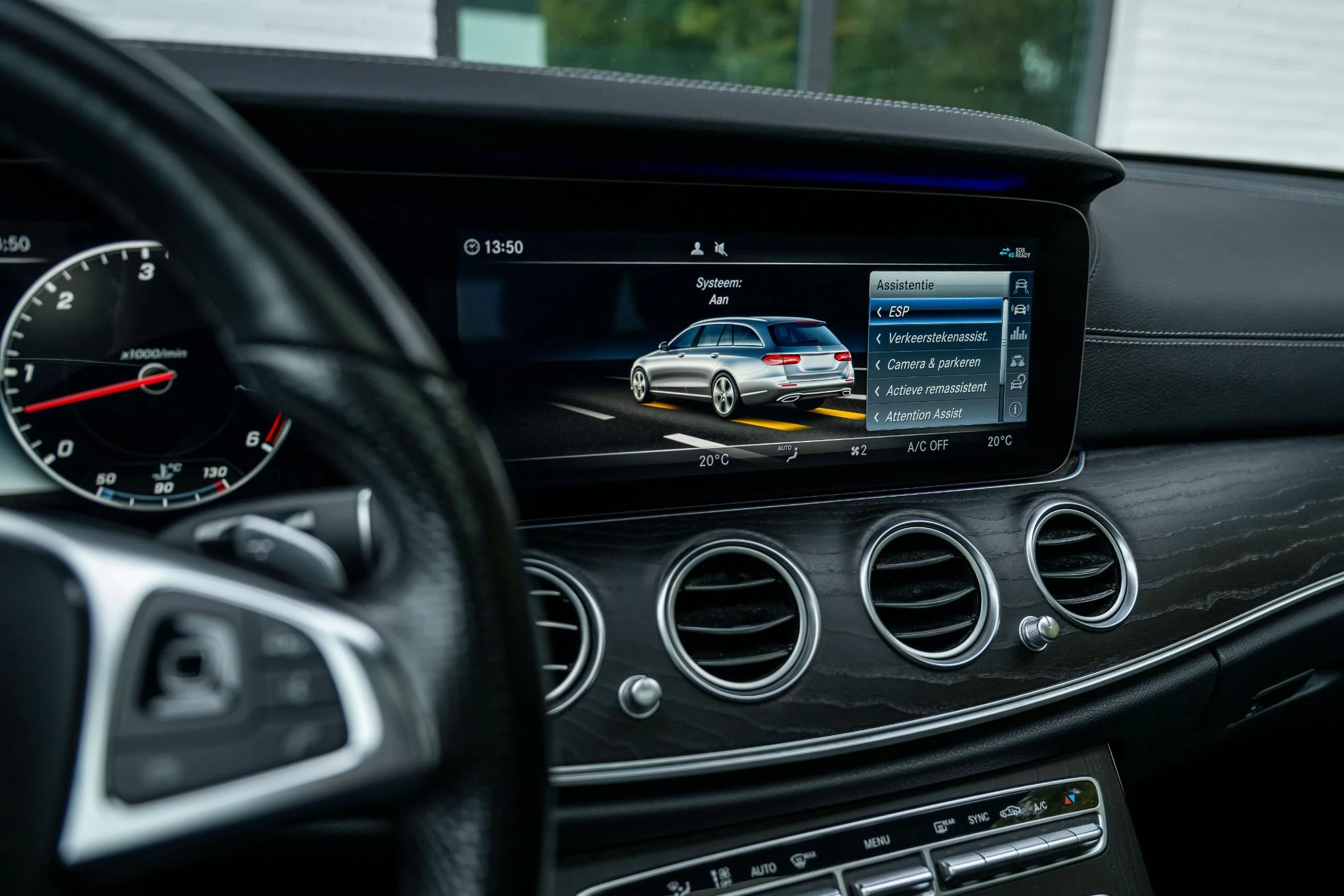 Hoofdafbeelding Mercedes-Benz E-Klasse