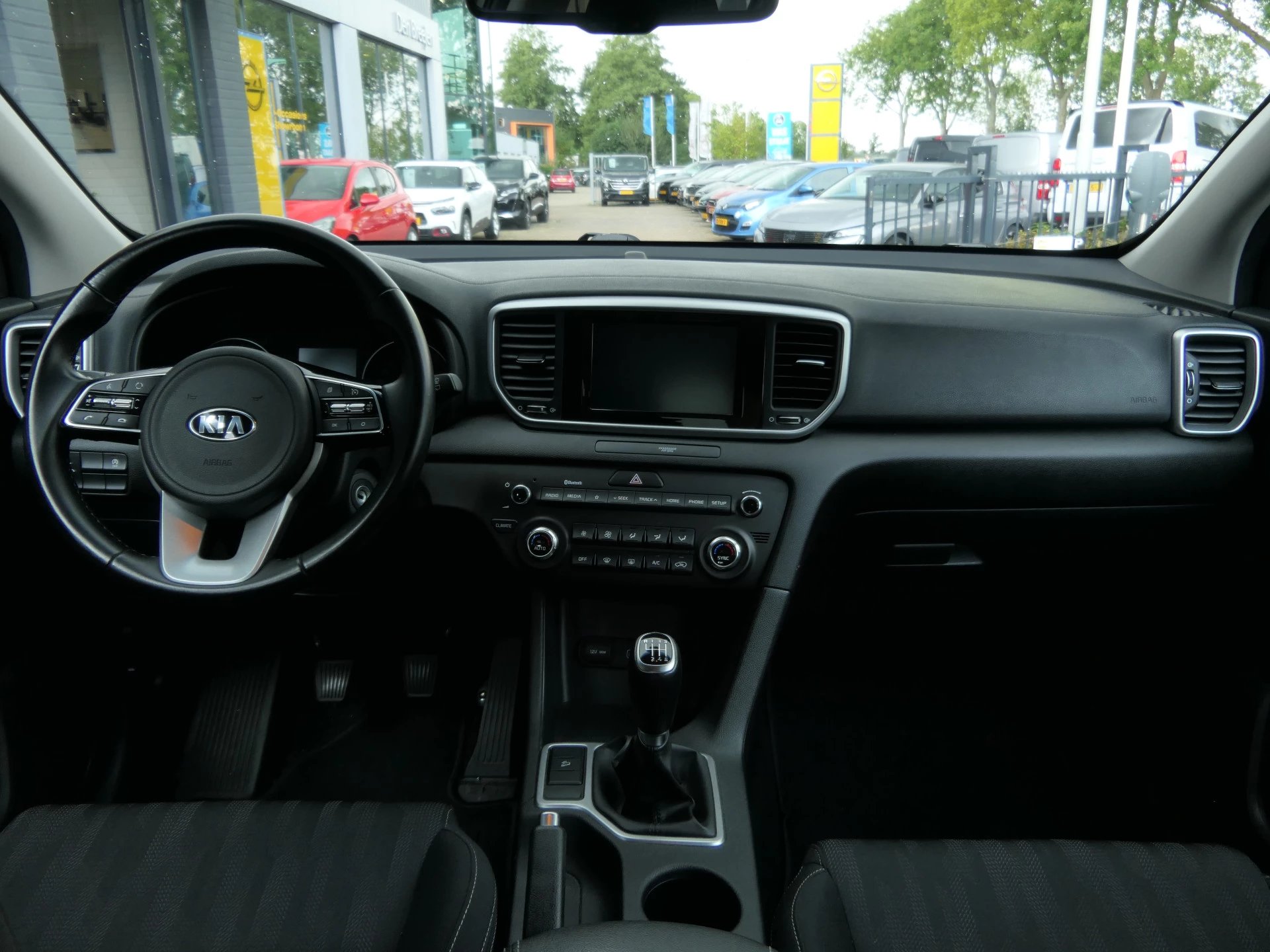 Hoofdafbeelding Kia Sportage