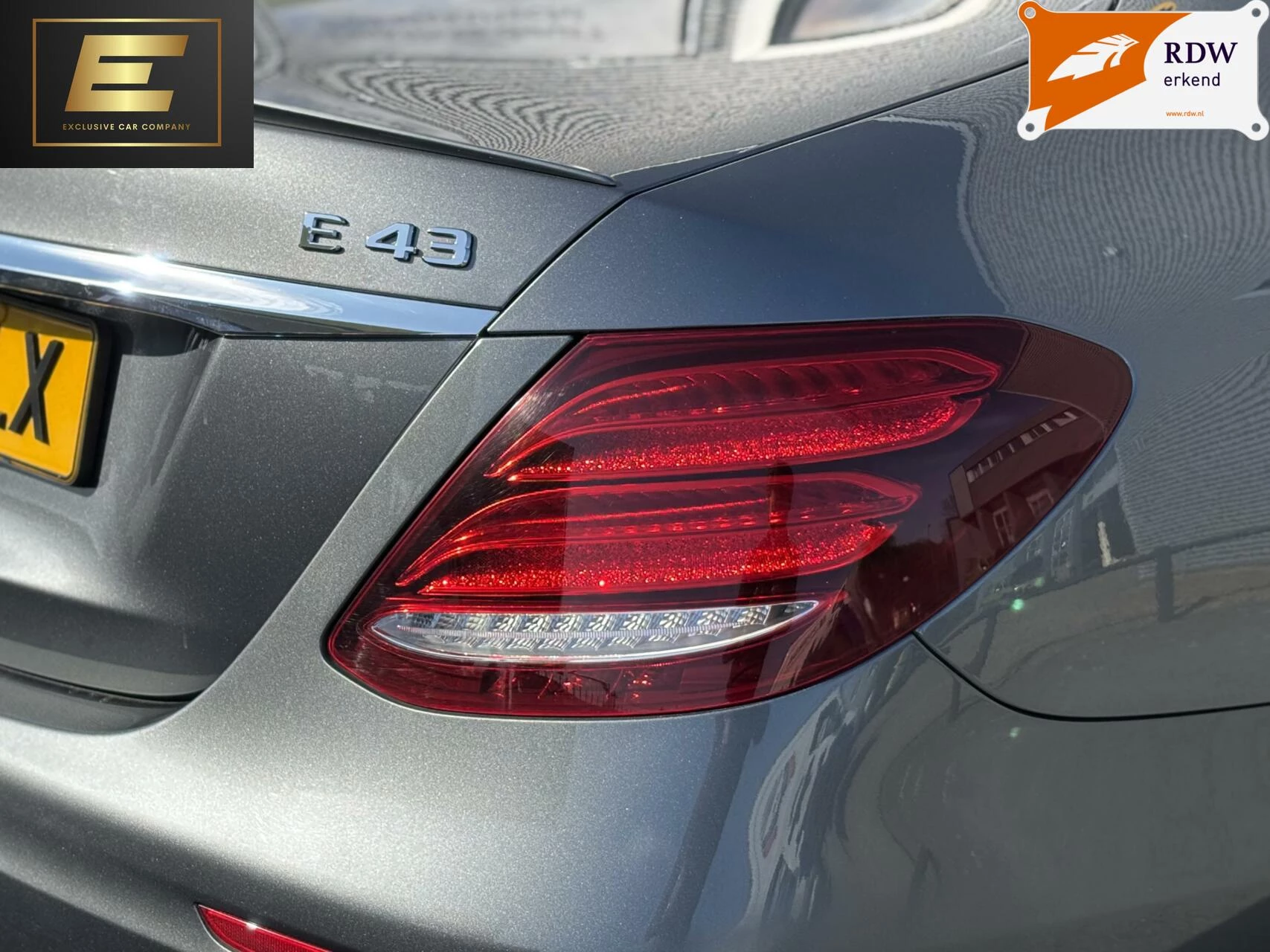 Hoofdafbeelding Mercedes-Benz E-Klasse