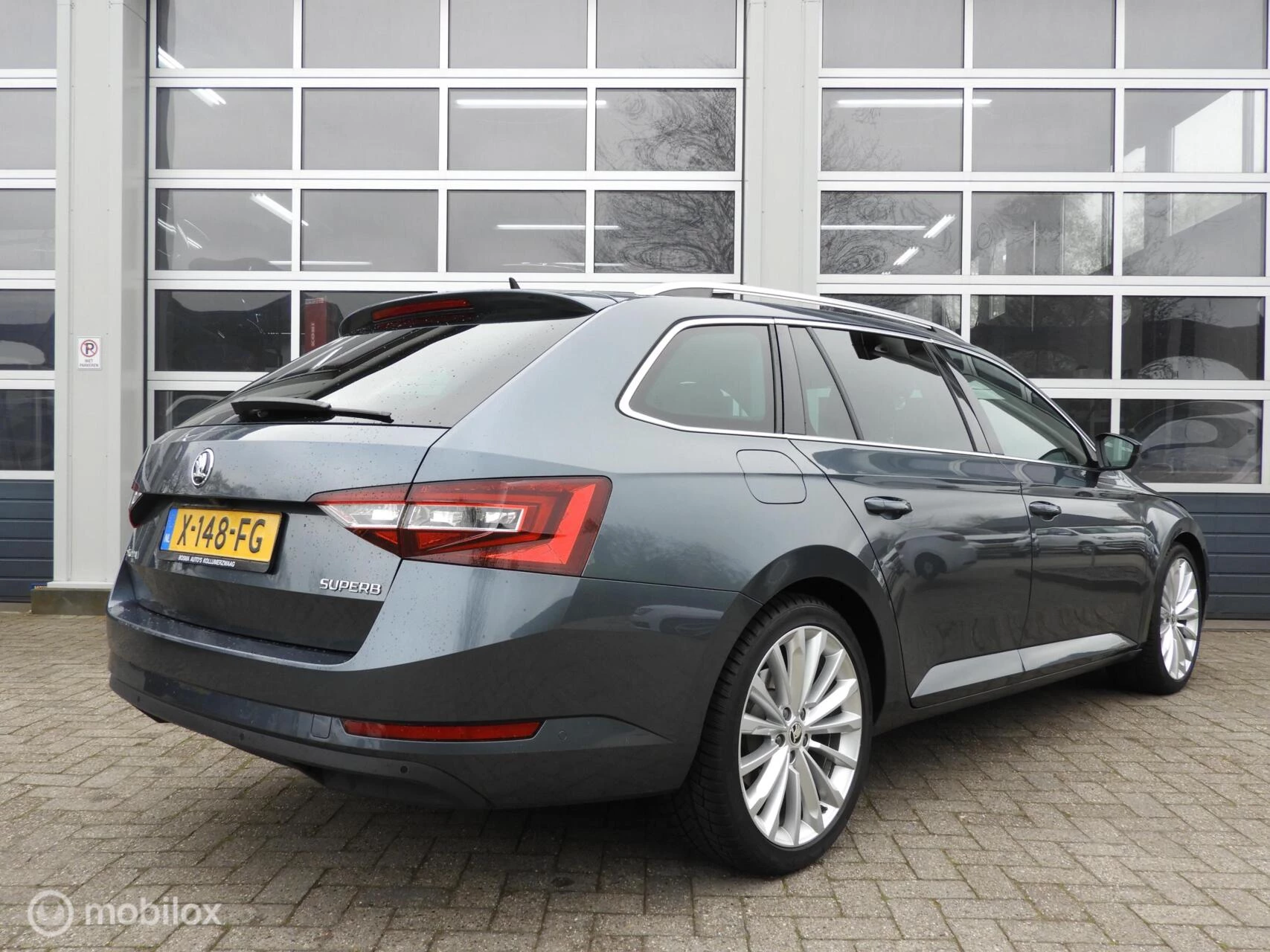 Hoofdafbeelding Škoda Superb