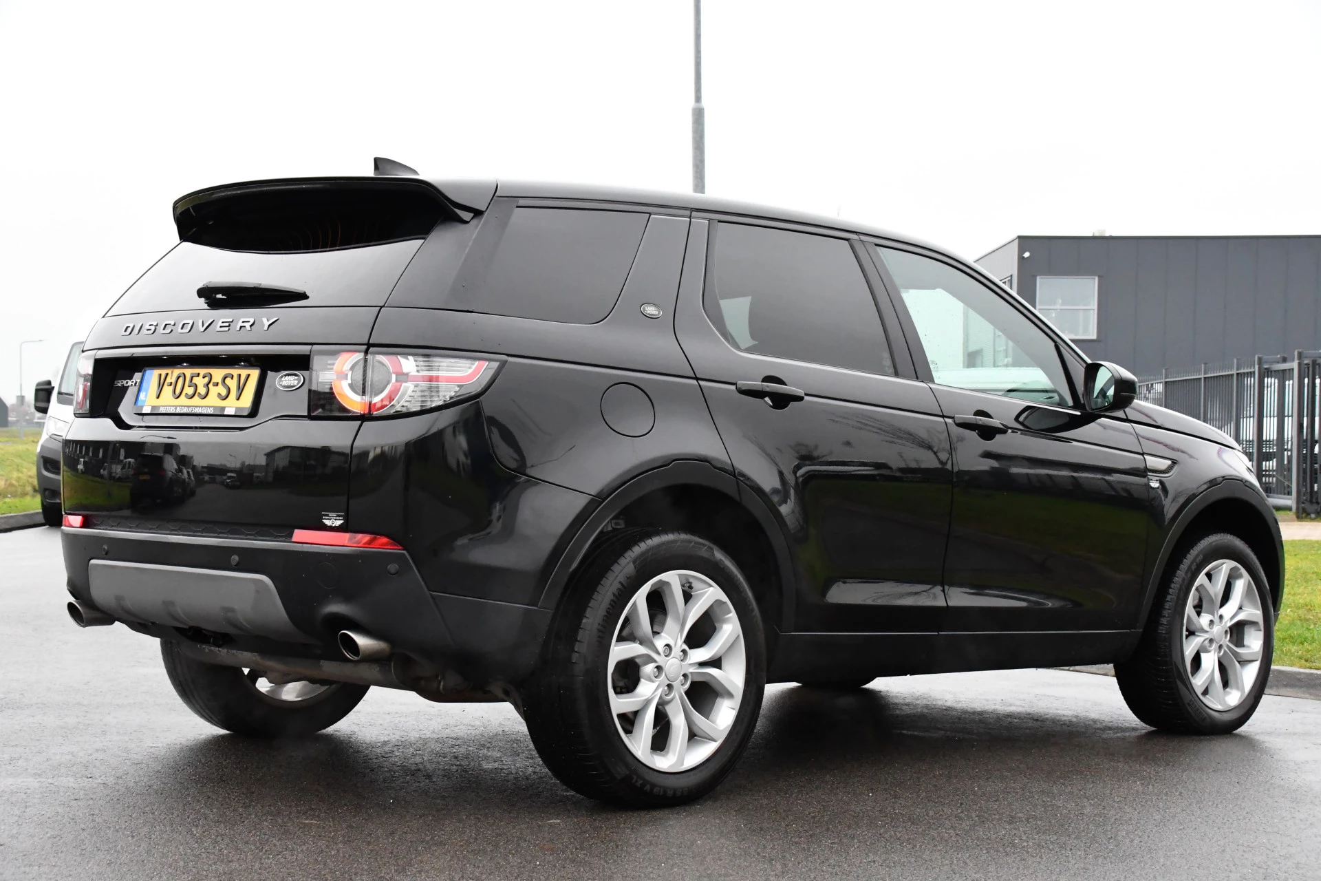 Hoofdafbeelding Land Rover Discovery Sport