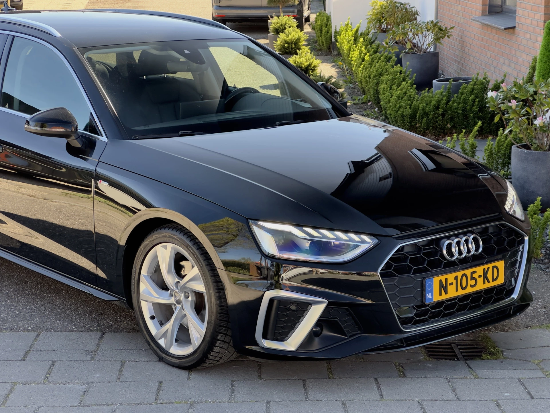 Hoofdafbeelding Audi A4