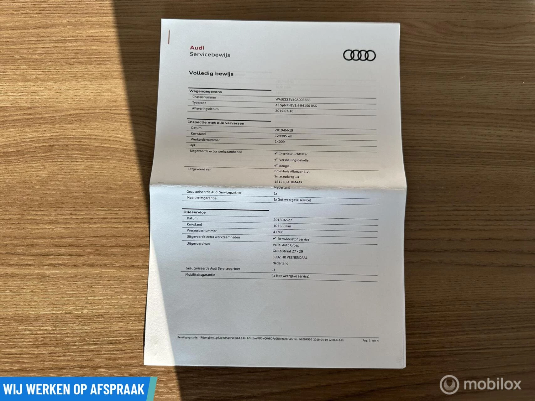 Hoofdafbeelding Audi A3